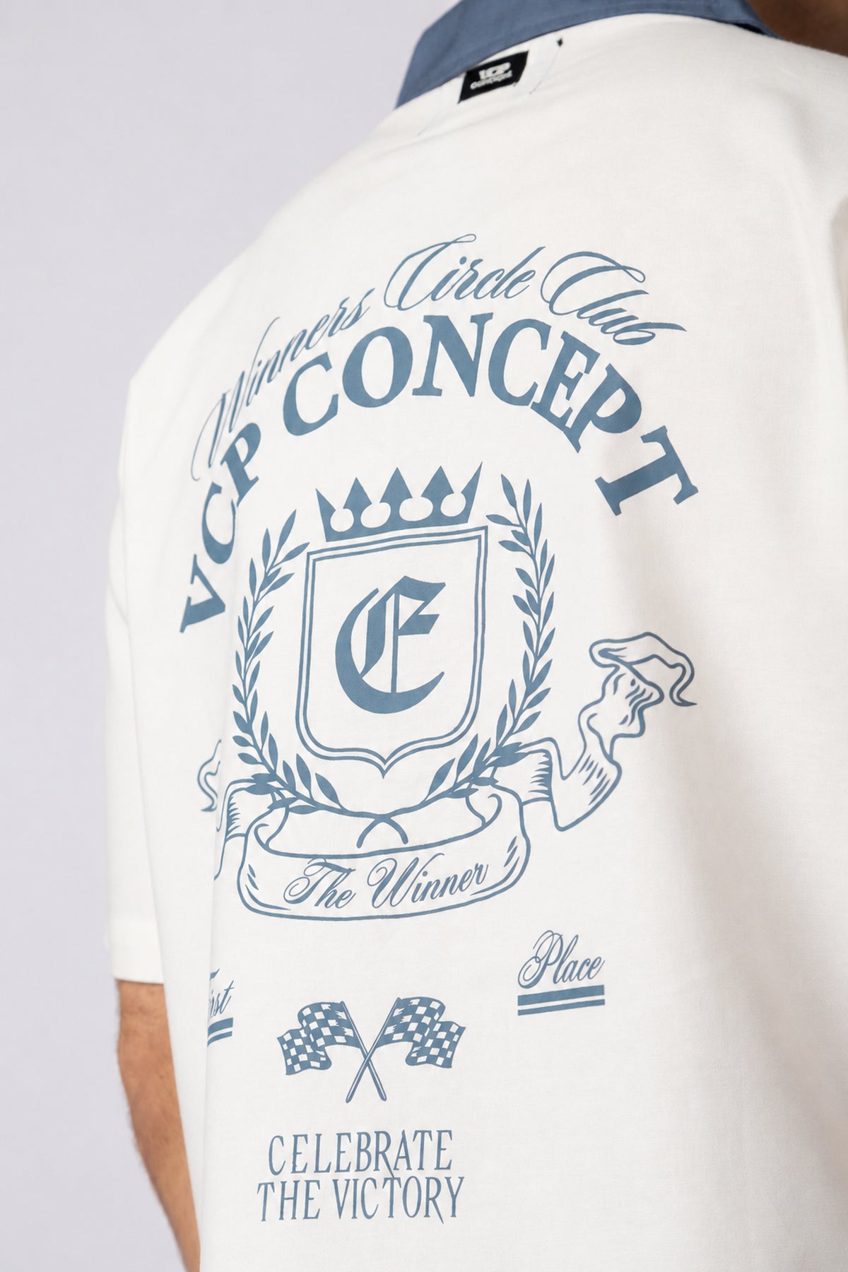 Camisa Manga Corta Winners Navy