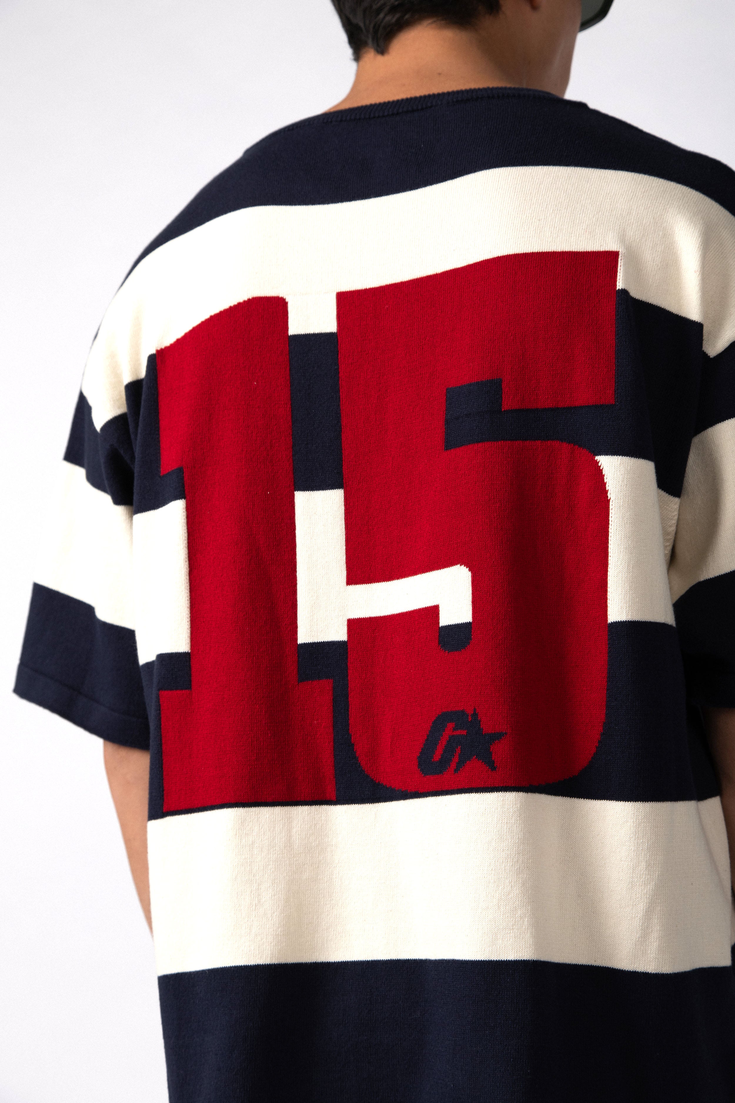 Remera Tejida Quince Navy