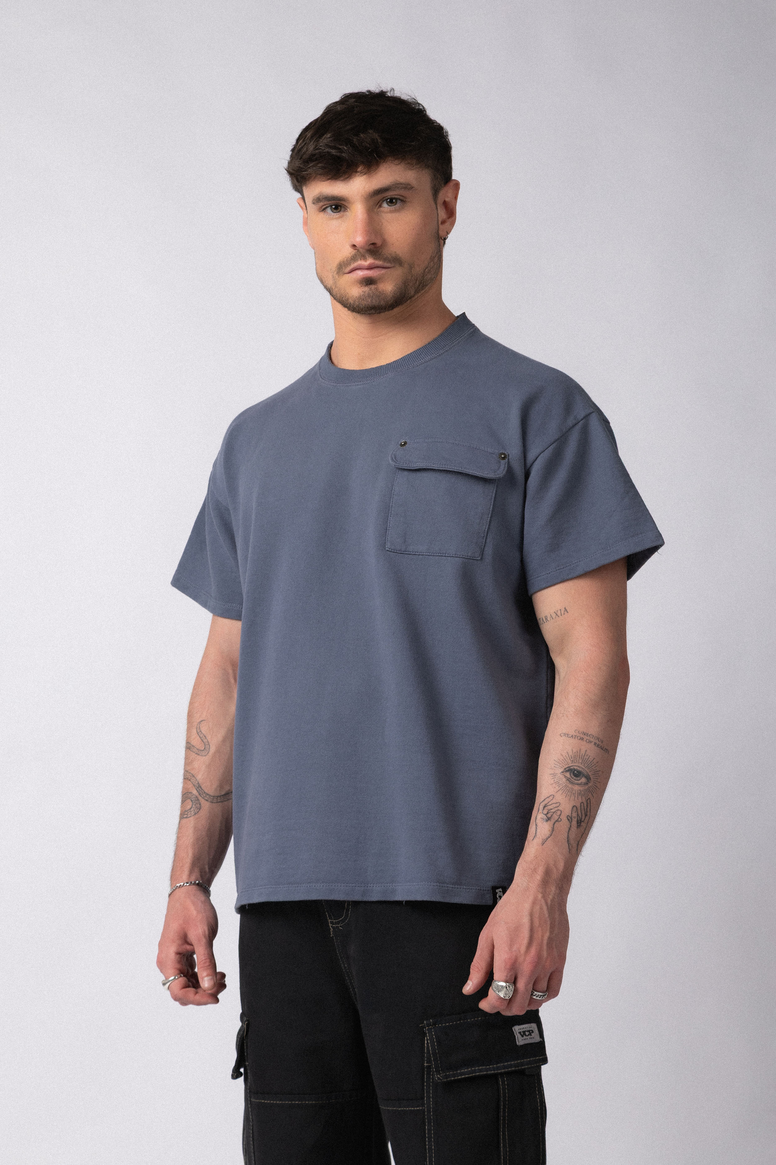 Remeron Rustico Over Glow Navy