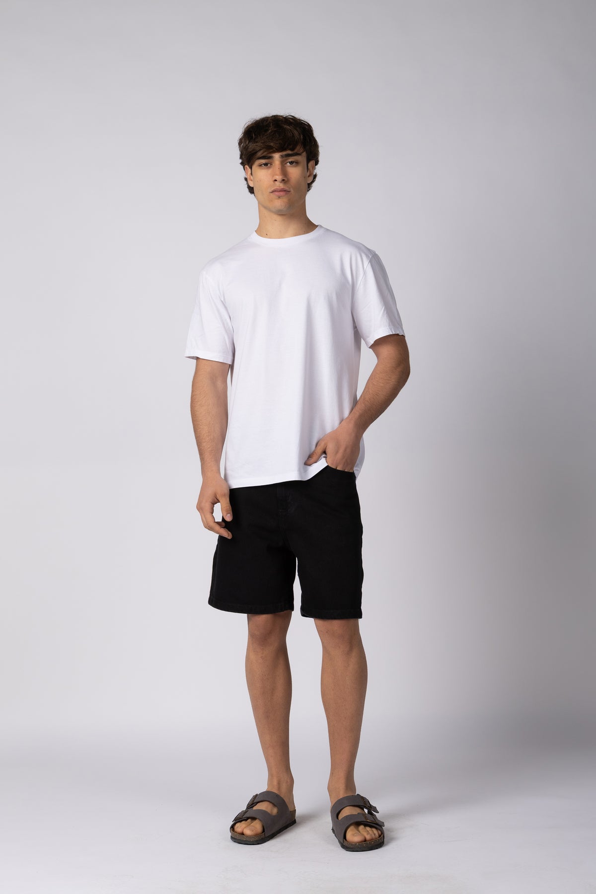 Bermuda Jean Brek Negra