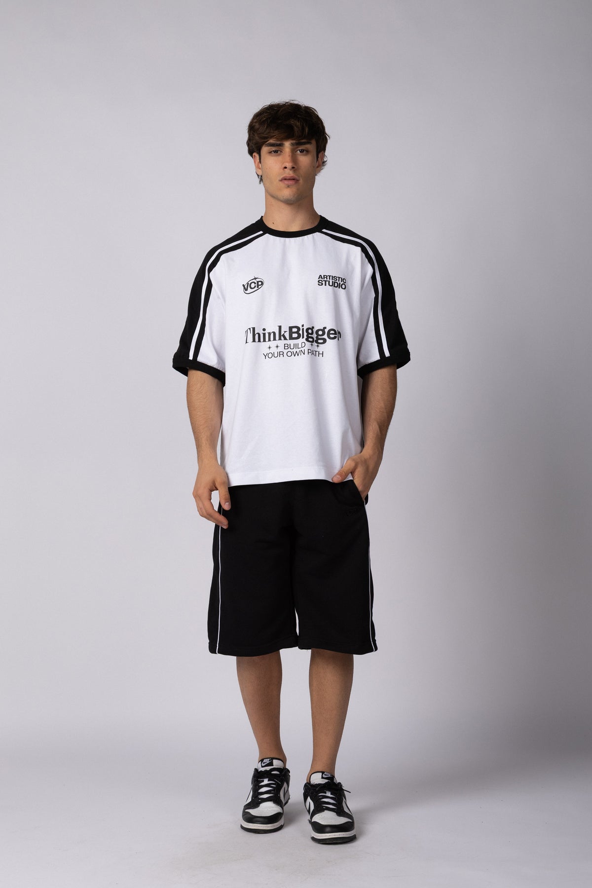 Bermuda Baggy Fena Negra