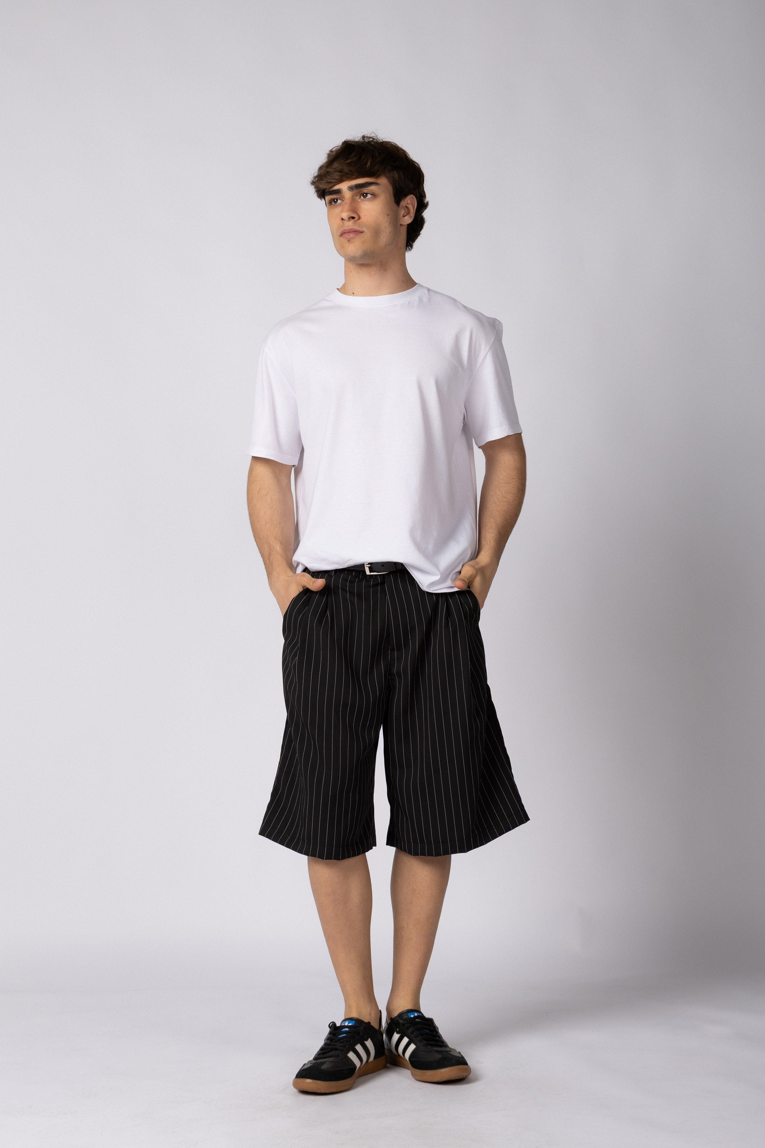 Bermuda Sastrero Baggy Ellis Negra