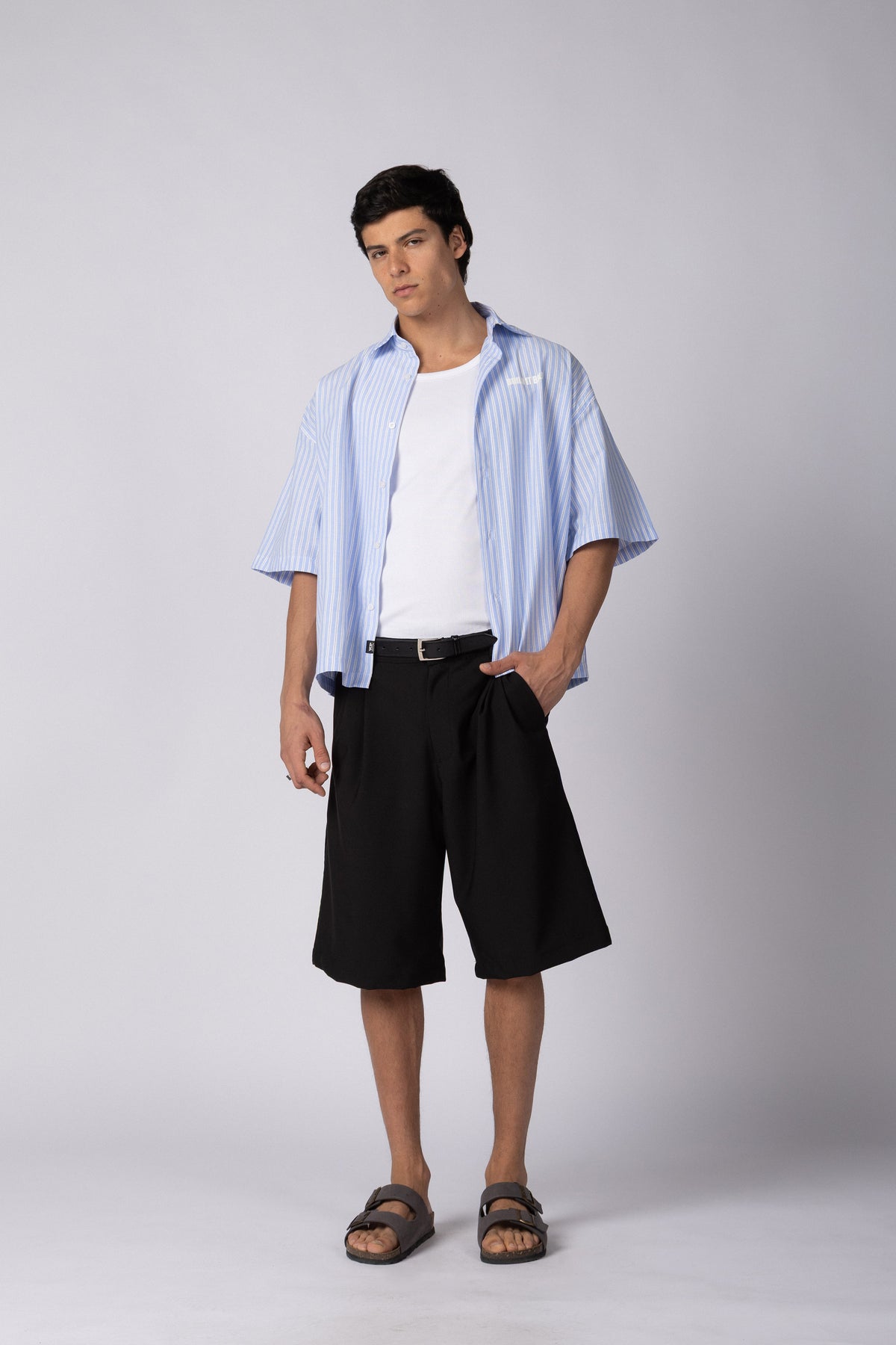 Bermuda Sastrero Baggy Harlow Negra