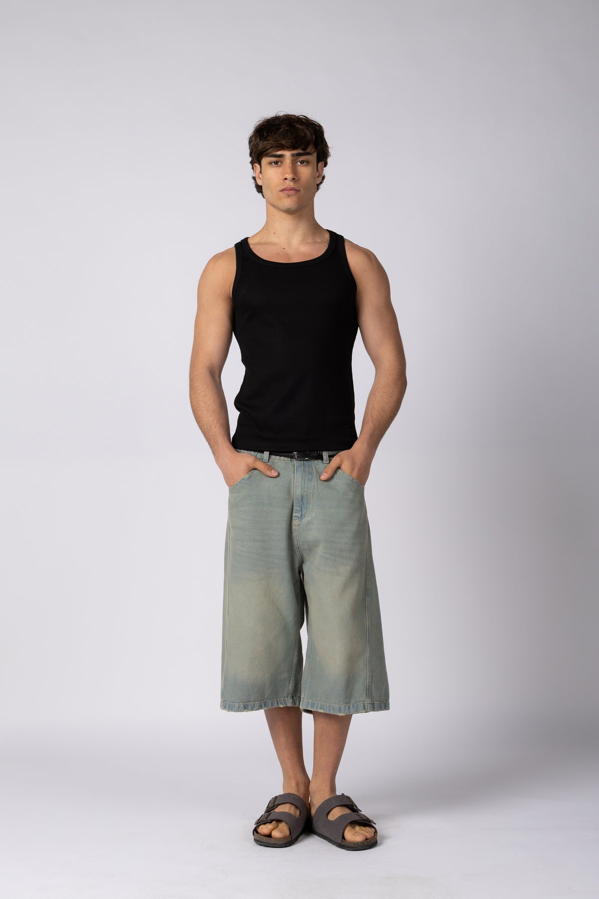 Musculosa Marek Negra