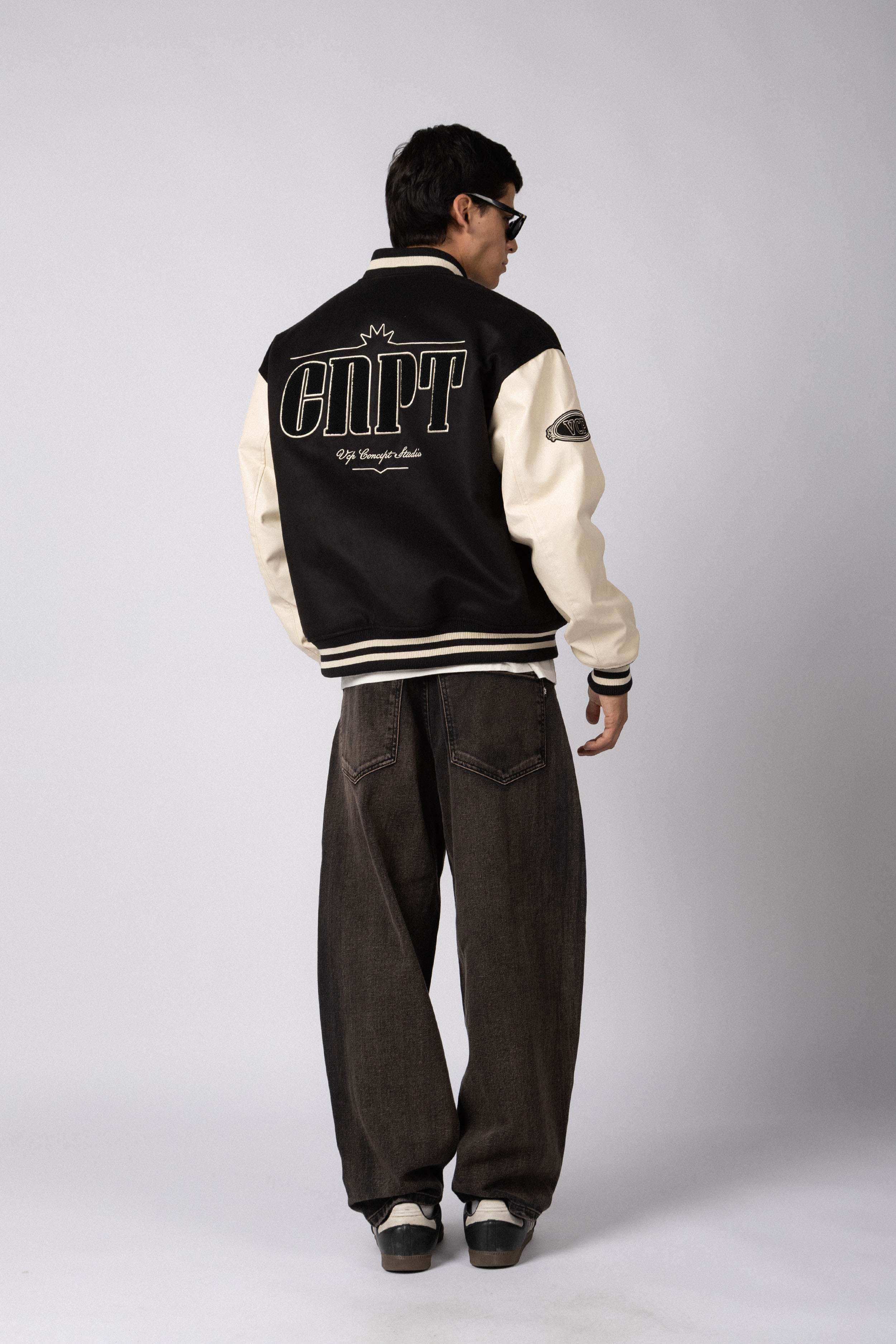 Campera Campus Negra