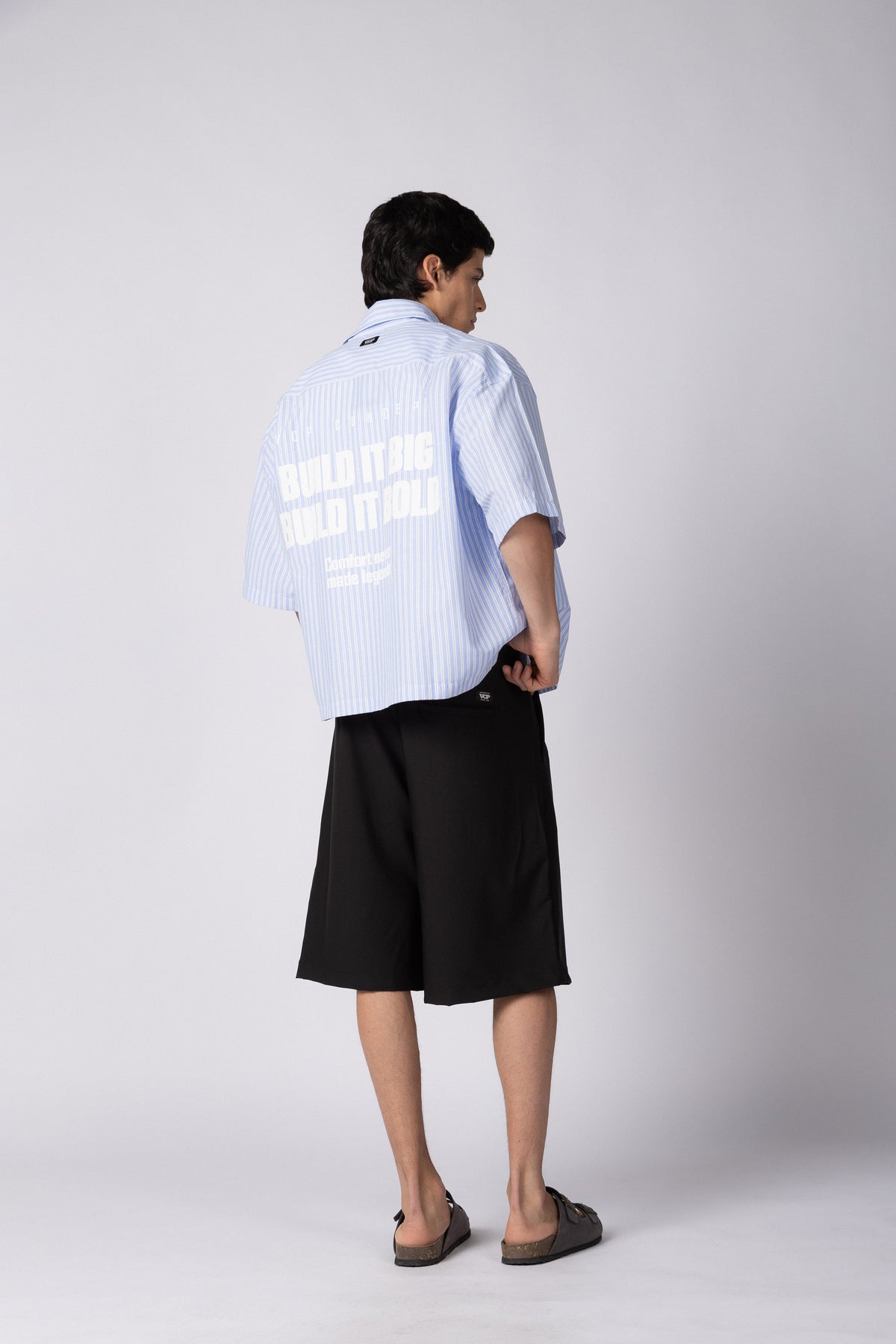Bermuda Sastrero Baggy Harlow Negra
