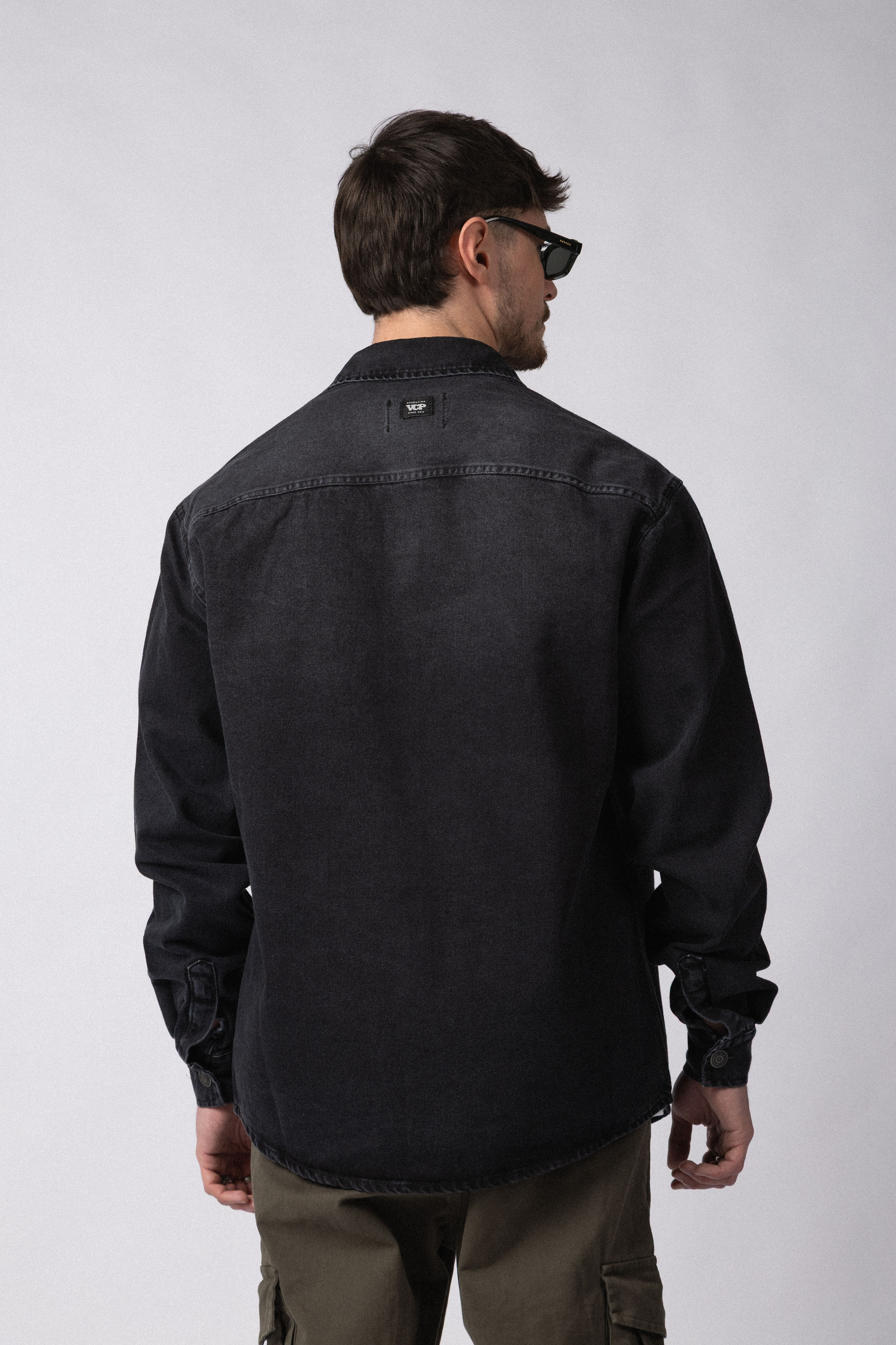 Chaqueta Jean Spruce Negra
