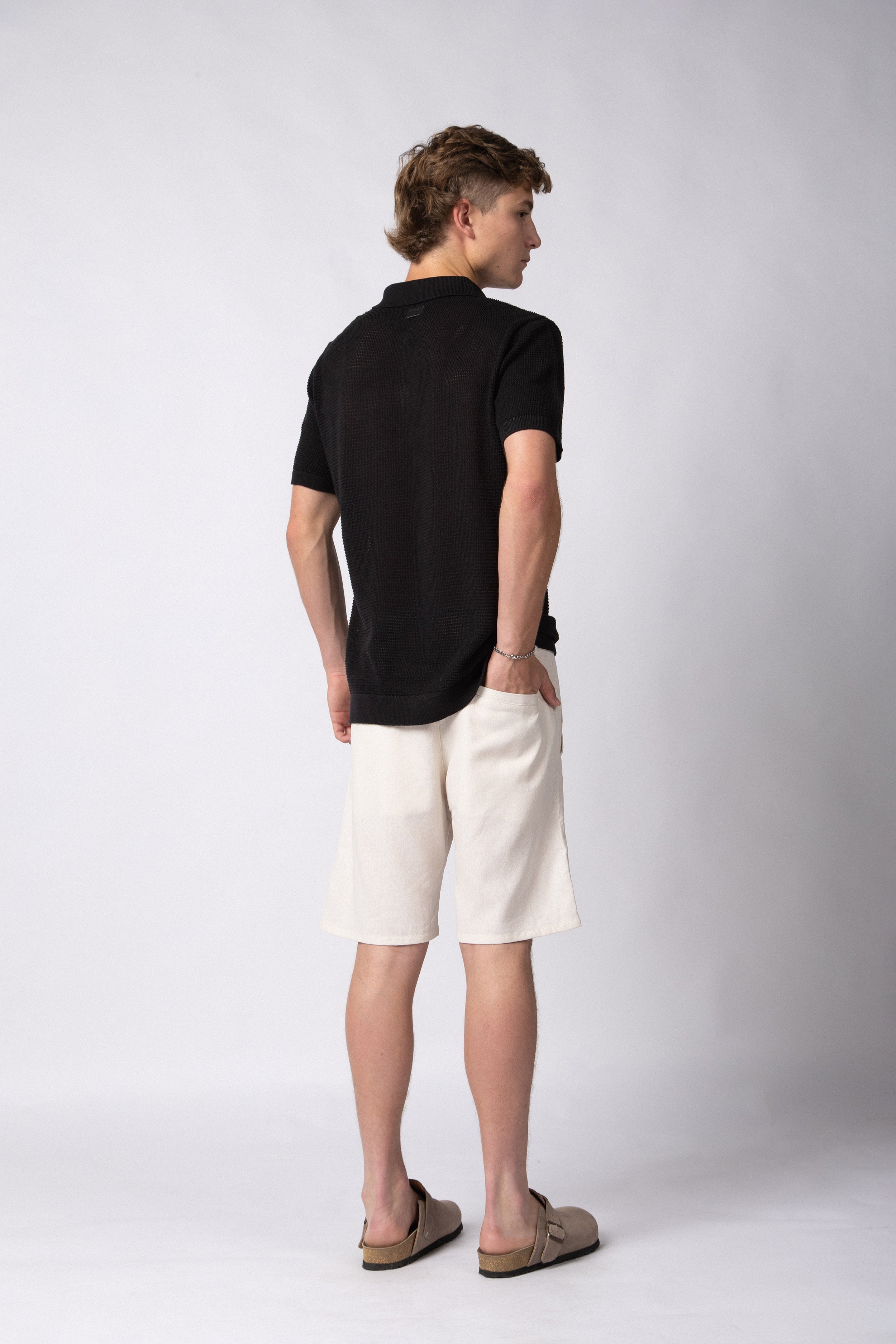 Chomba Tejida Nyro Negra