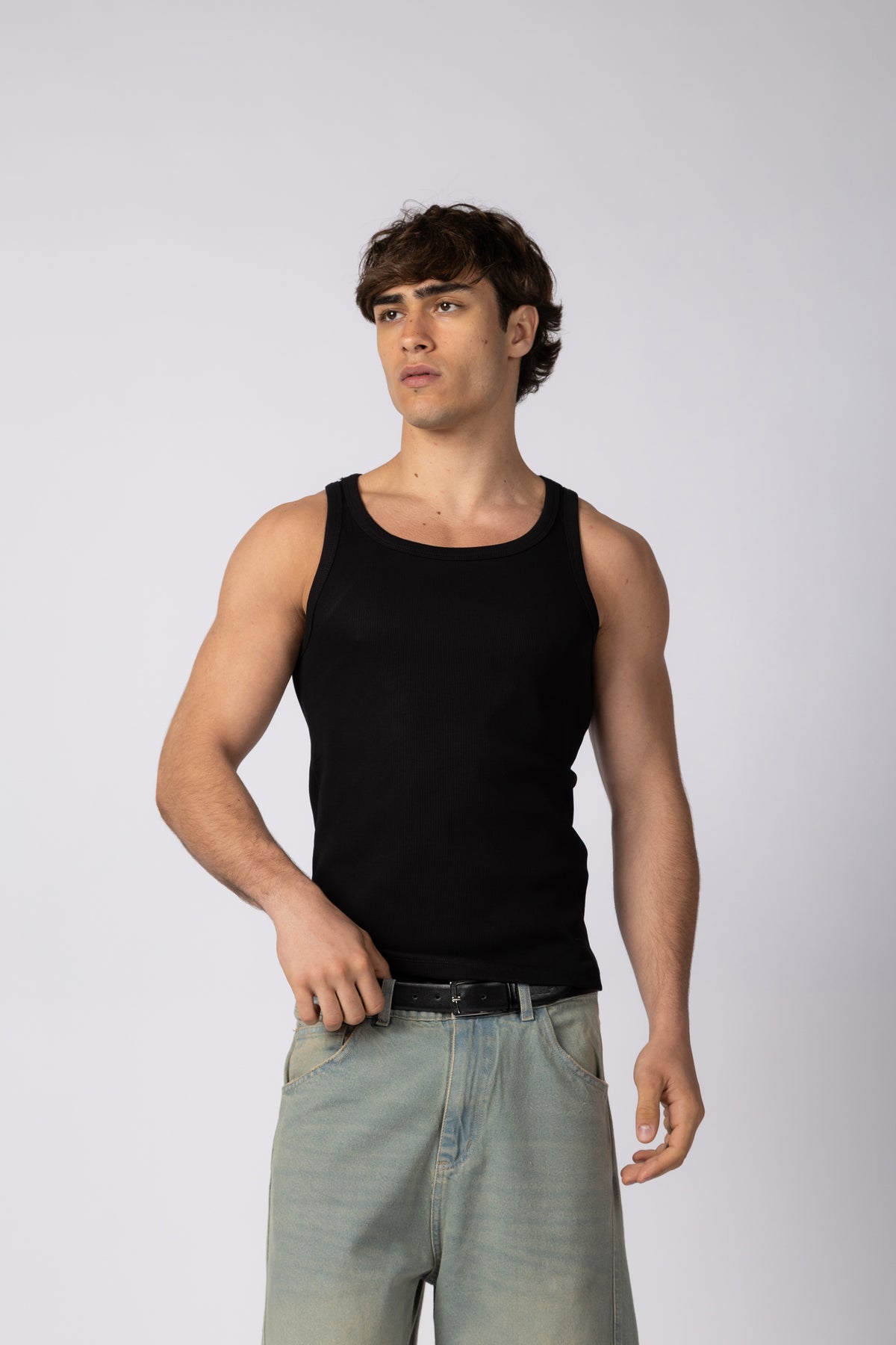 Musculosa Marek Negra