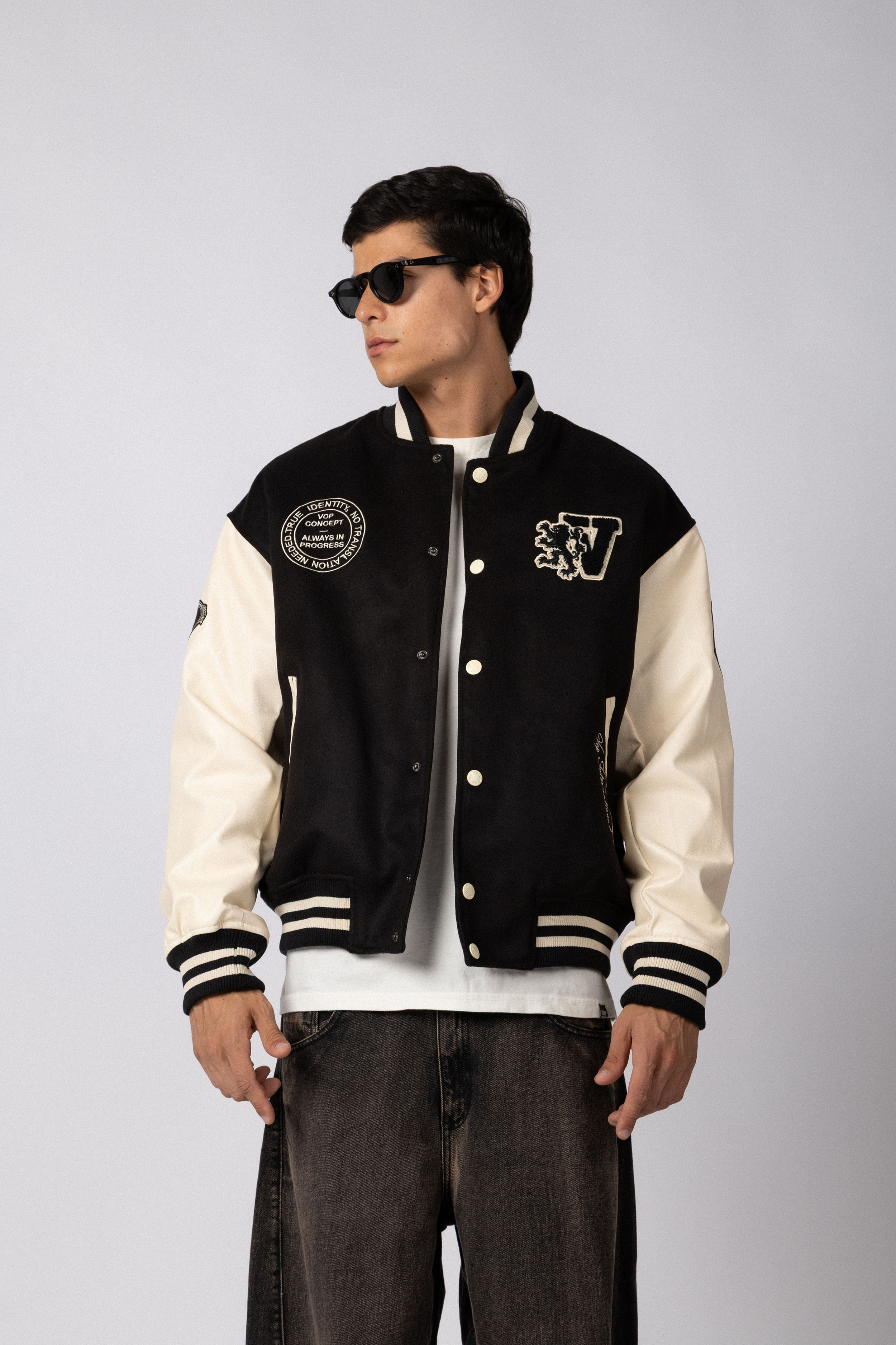 Campera Campus Negra