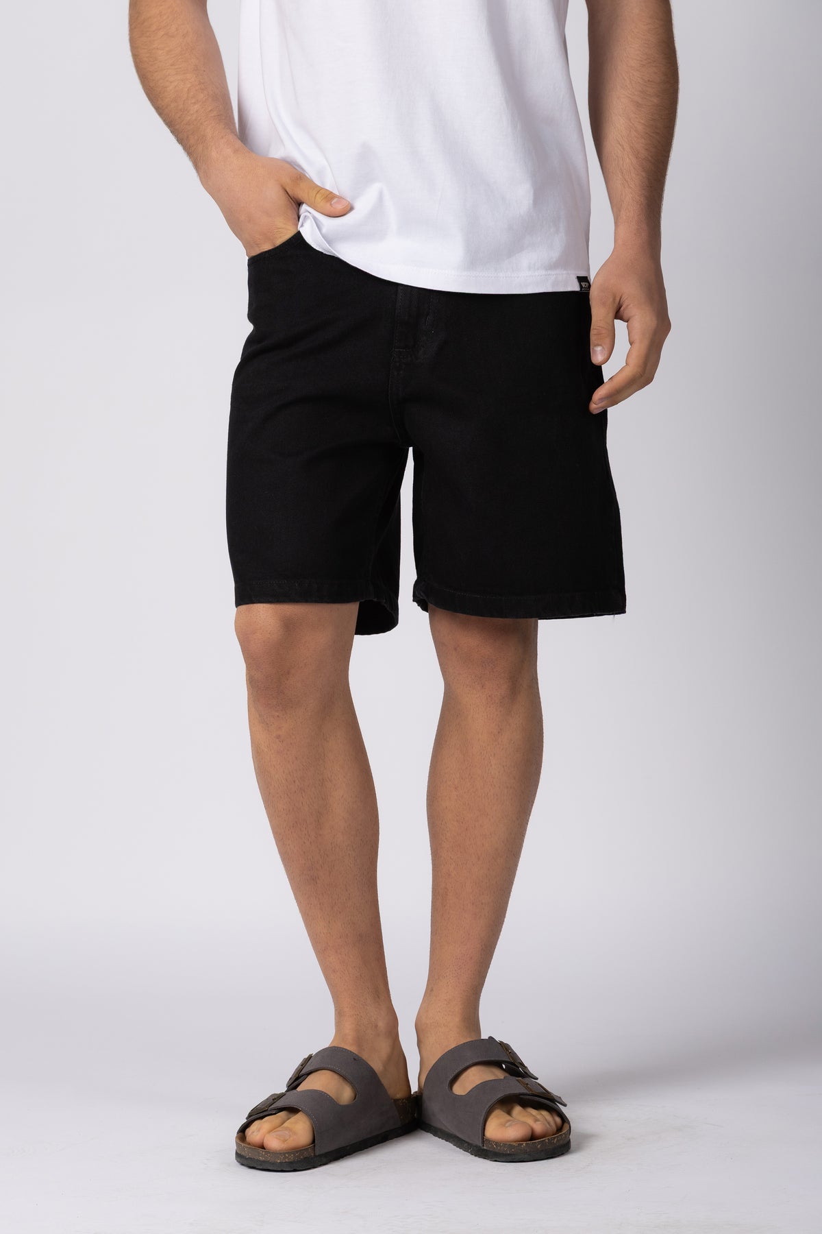 Bermuda Jean Brek Negra