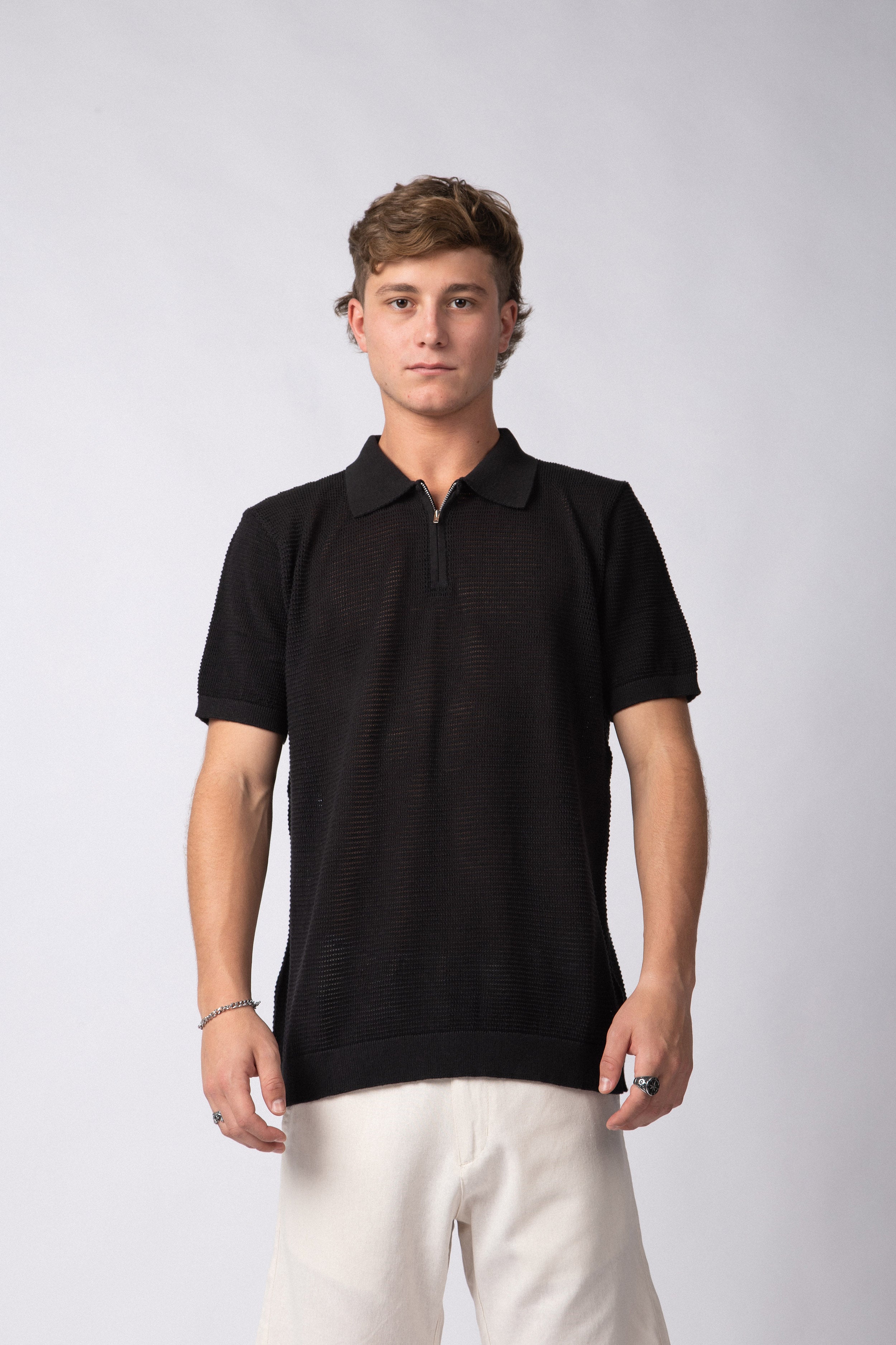 Chomba Tejida Nyro Negra