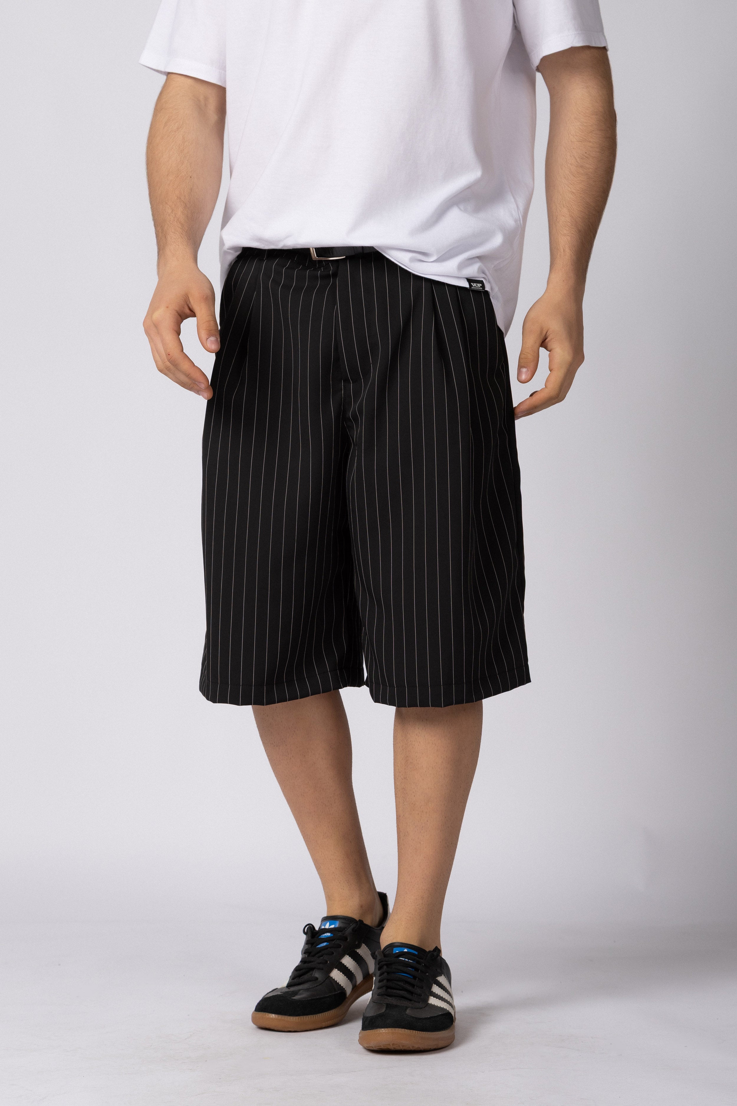 Bermuda Sastrero Baggy Ellis Negra