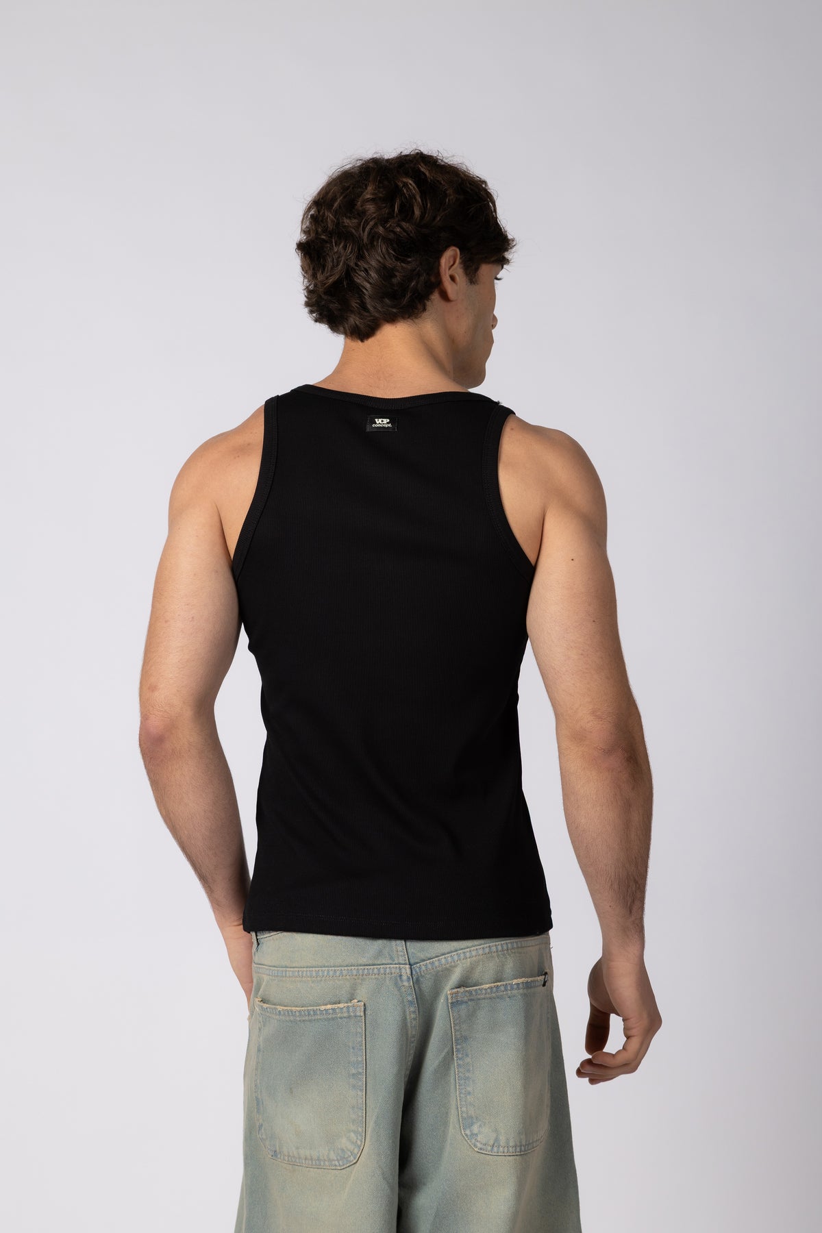 Musculosa Marek Negra