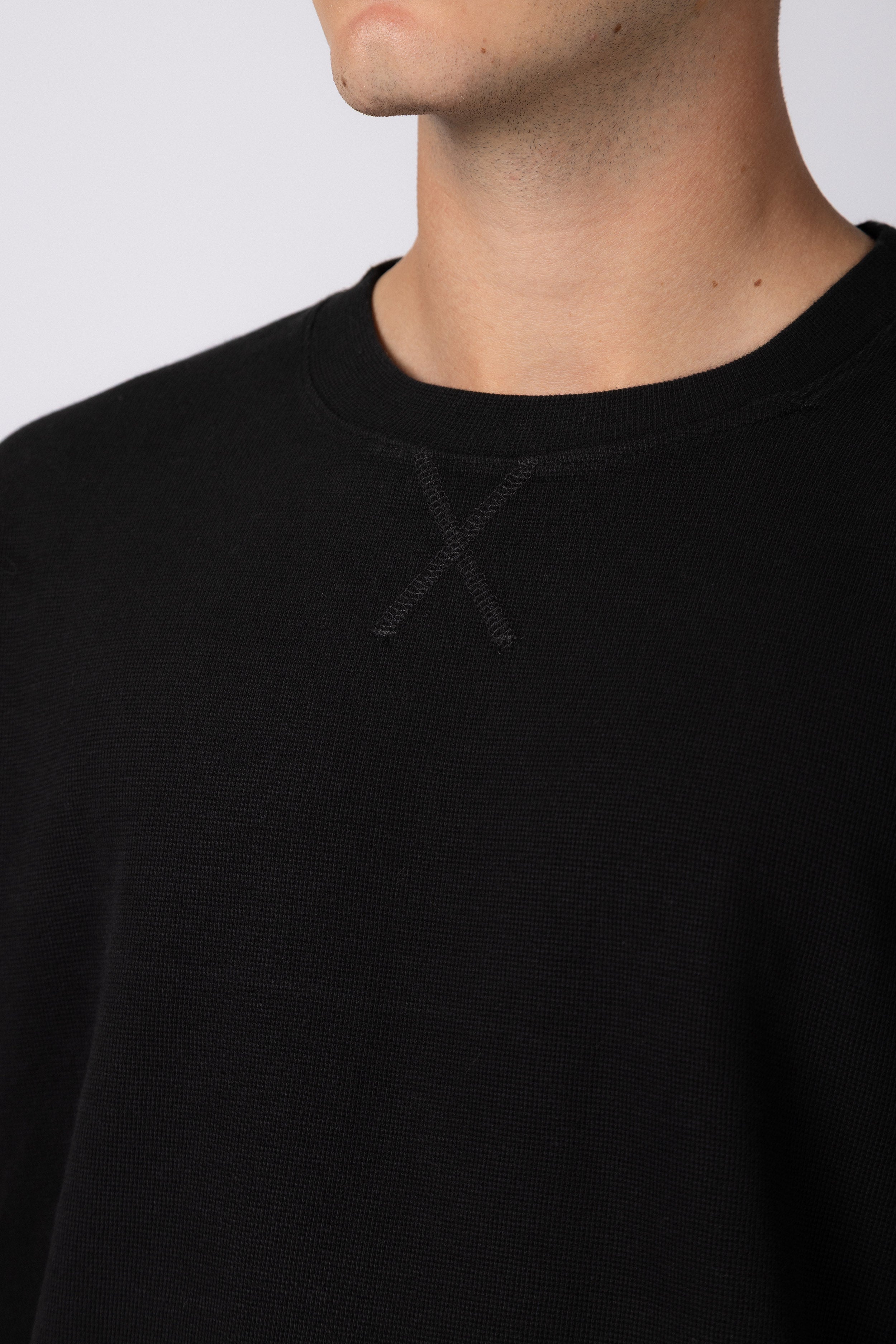 Remera Over Fylo Negra