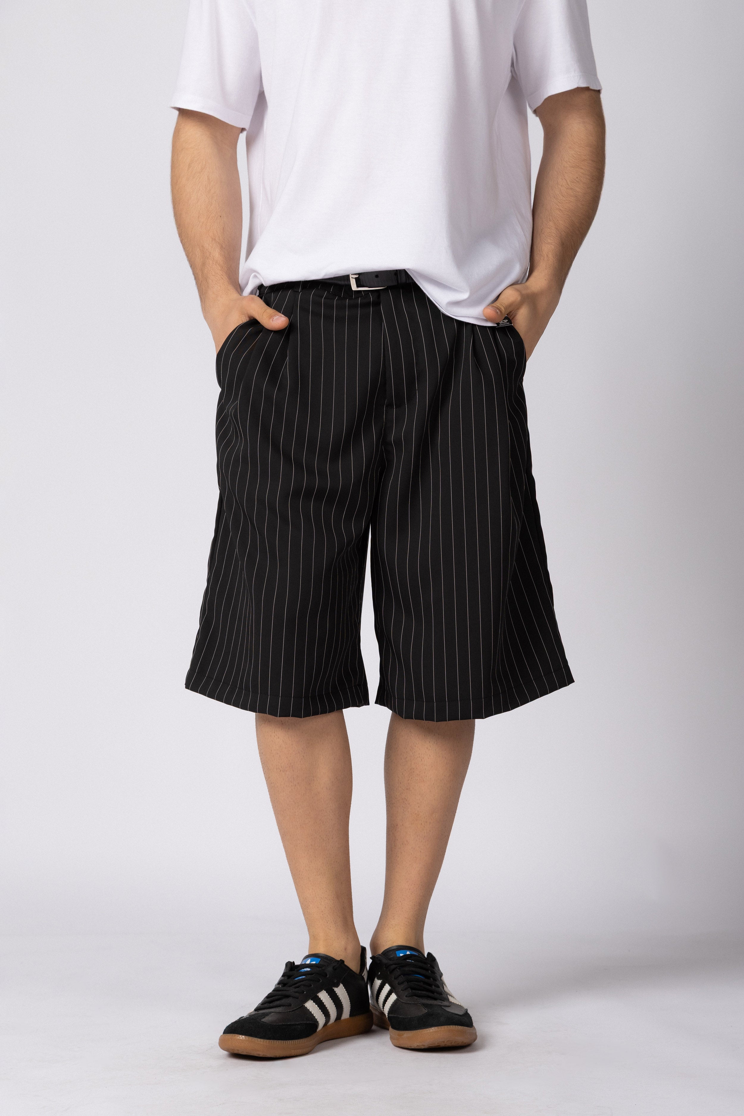 Bermuda Sastrero Baggy Ellis Negra