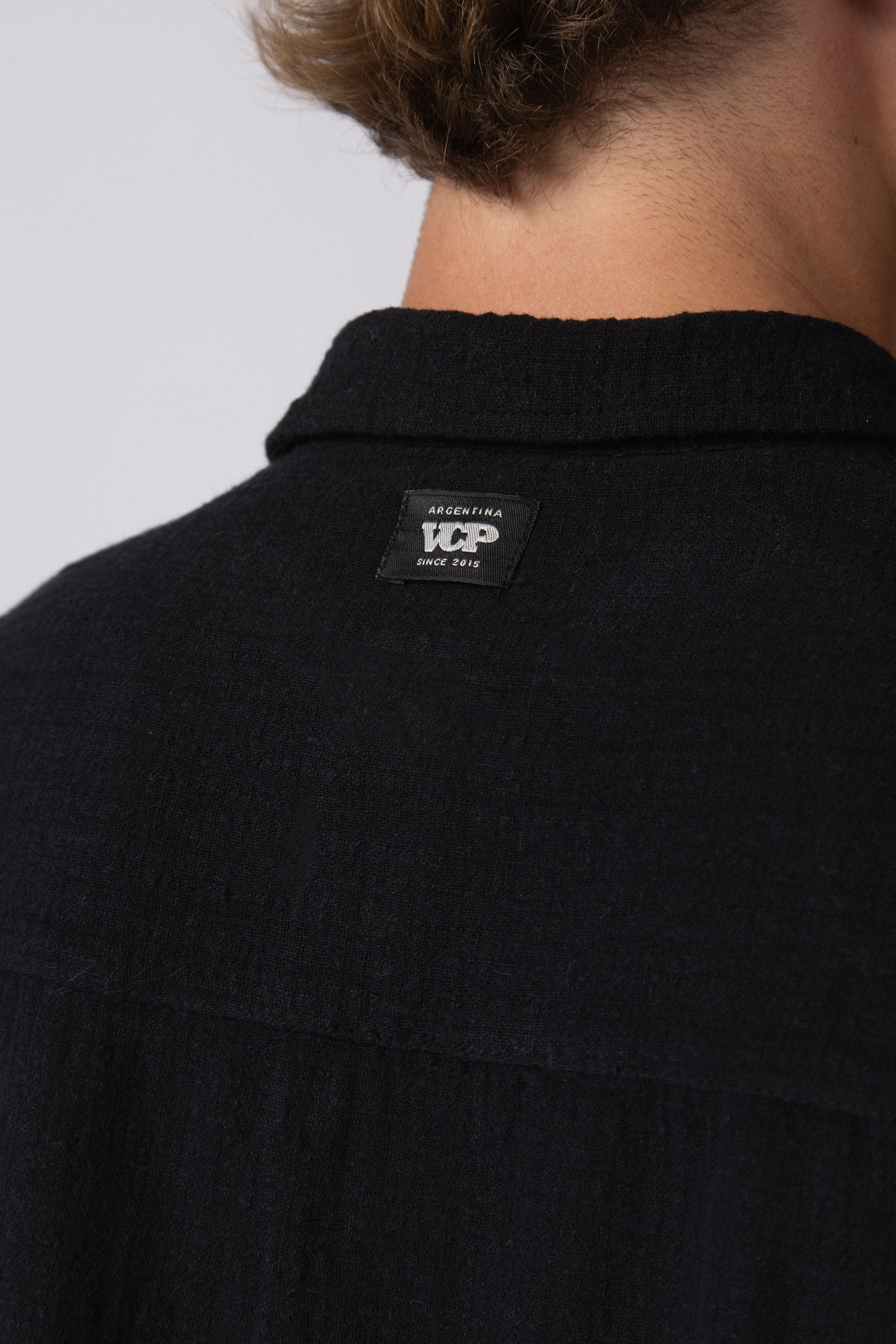 Camisa Manga Corta Lino Kara Negra