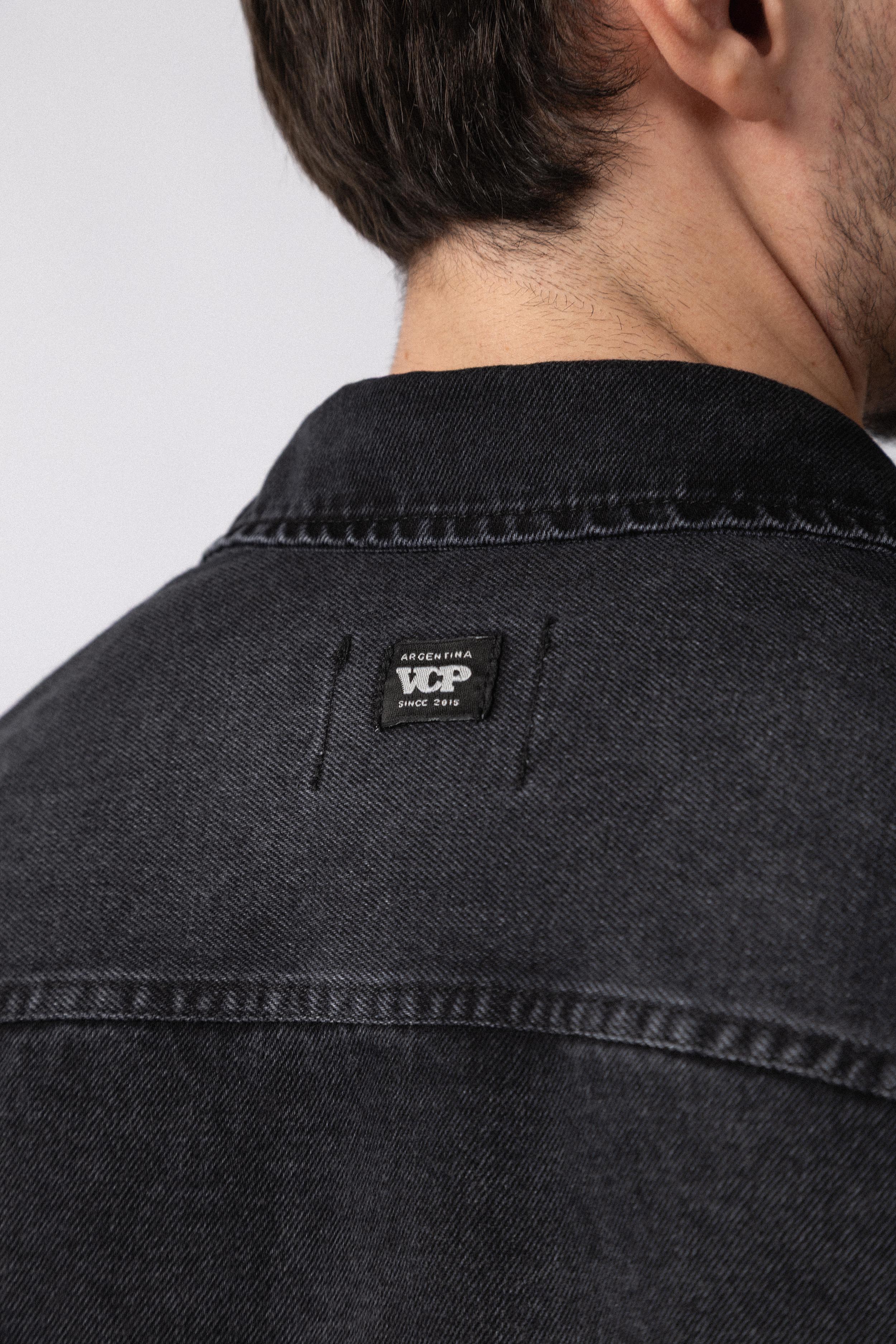 Chaqueta Jean Spruce Negra