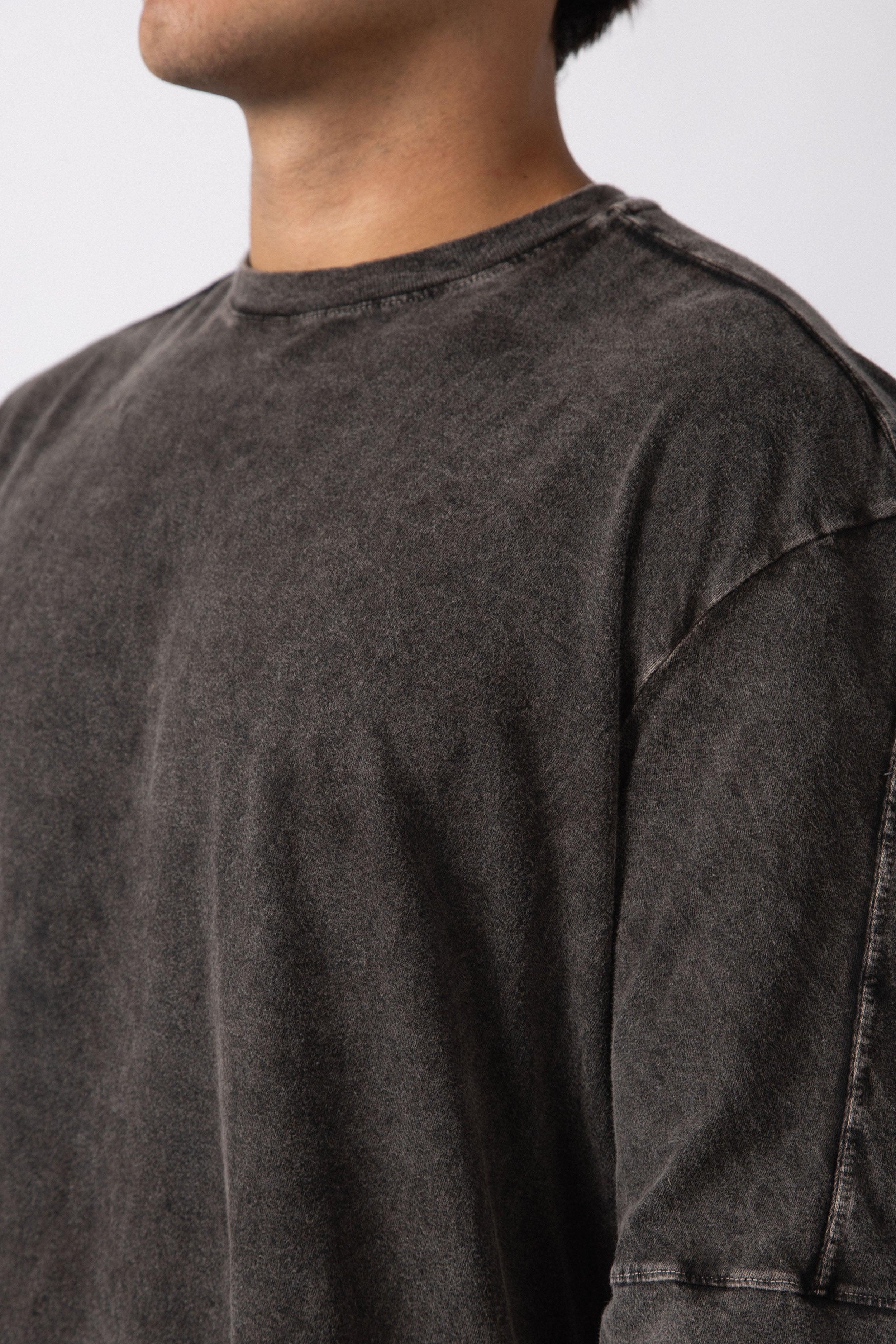 Remera Over Vorn Negra