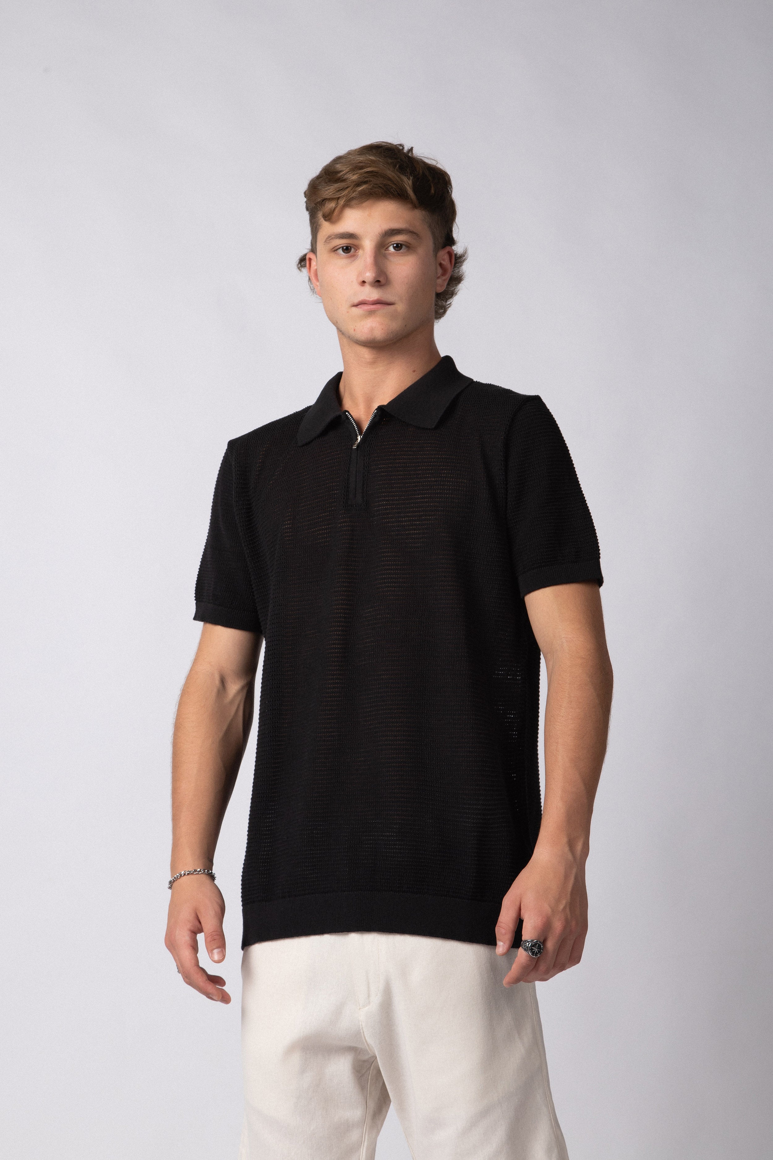 Chomba Tejida Nyro Negra