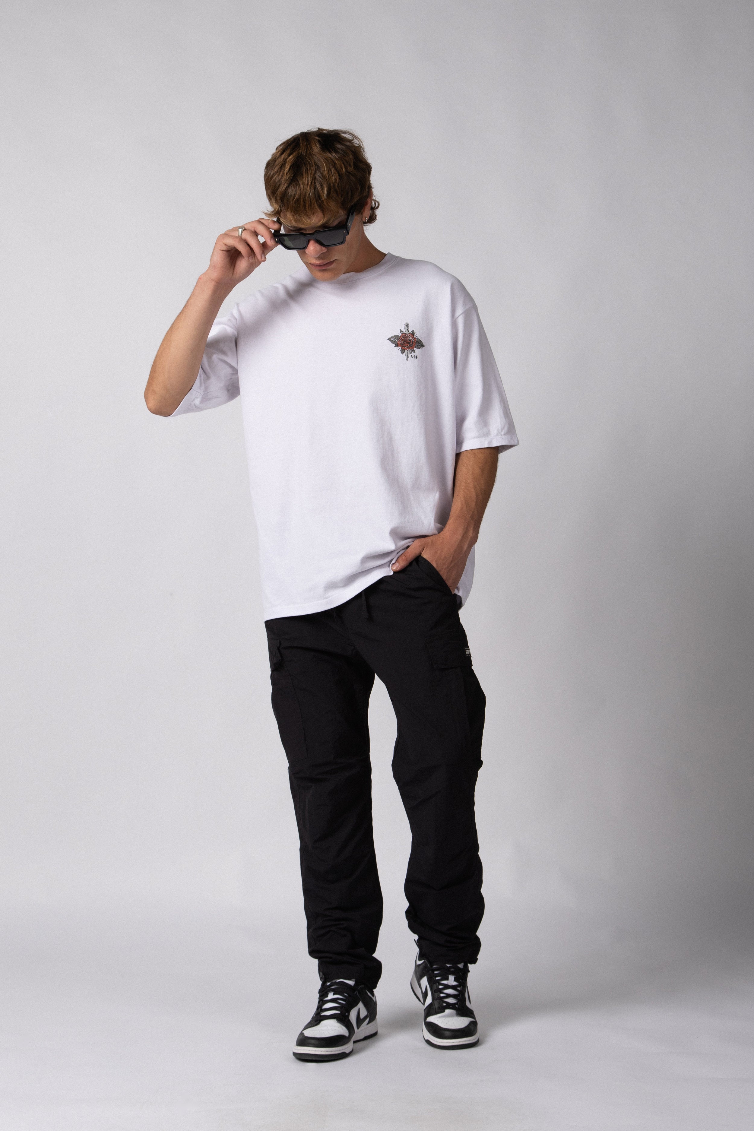 Pantalon Cargo Rush Negro