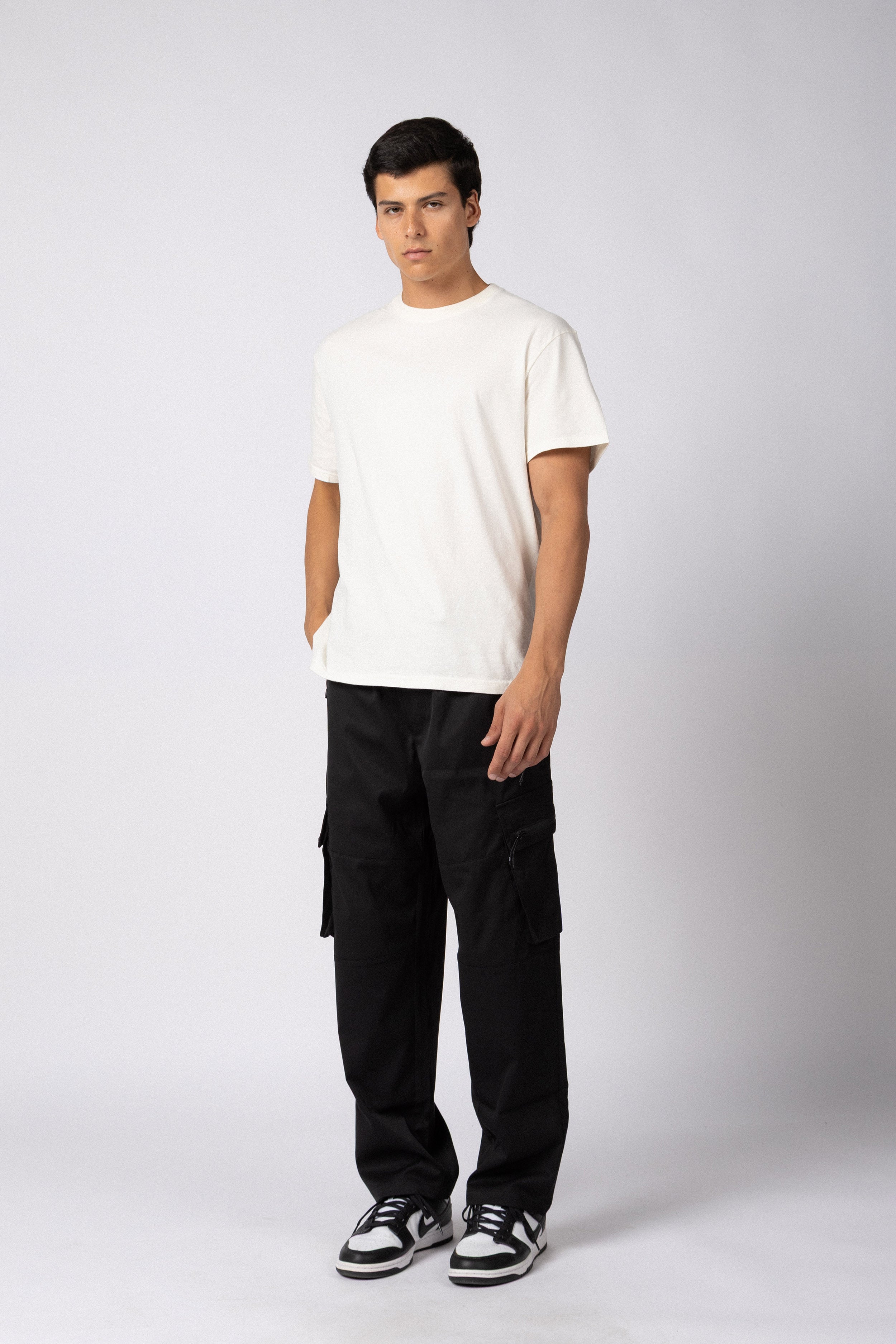 Pantalon Cargo Strik Negro