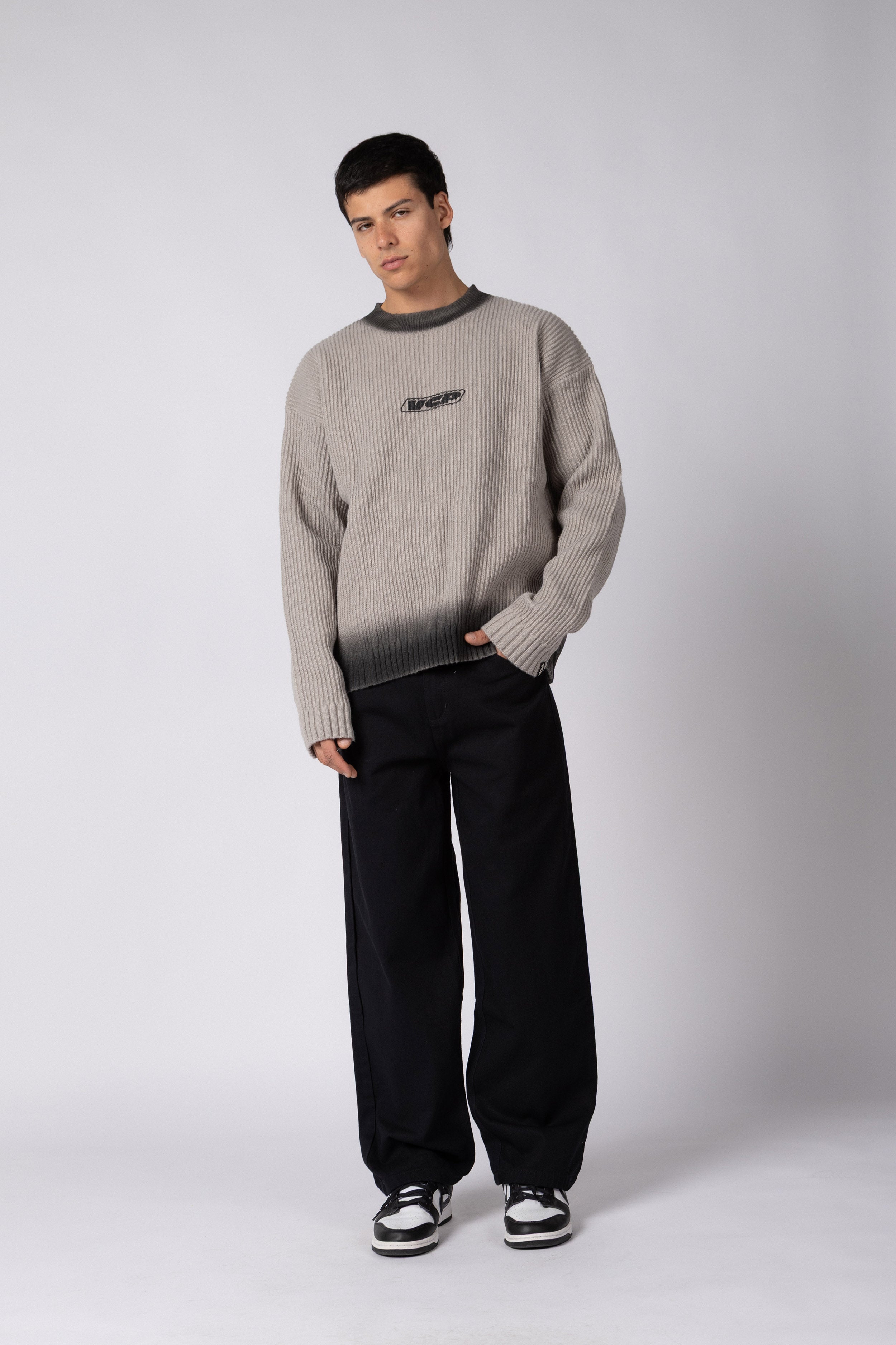 Pantalon Baggy Kruz Negro