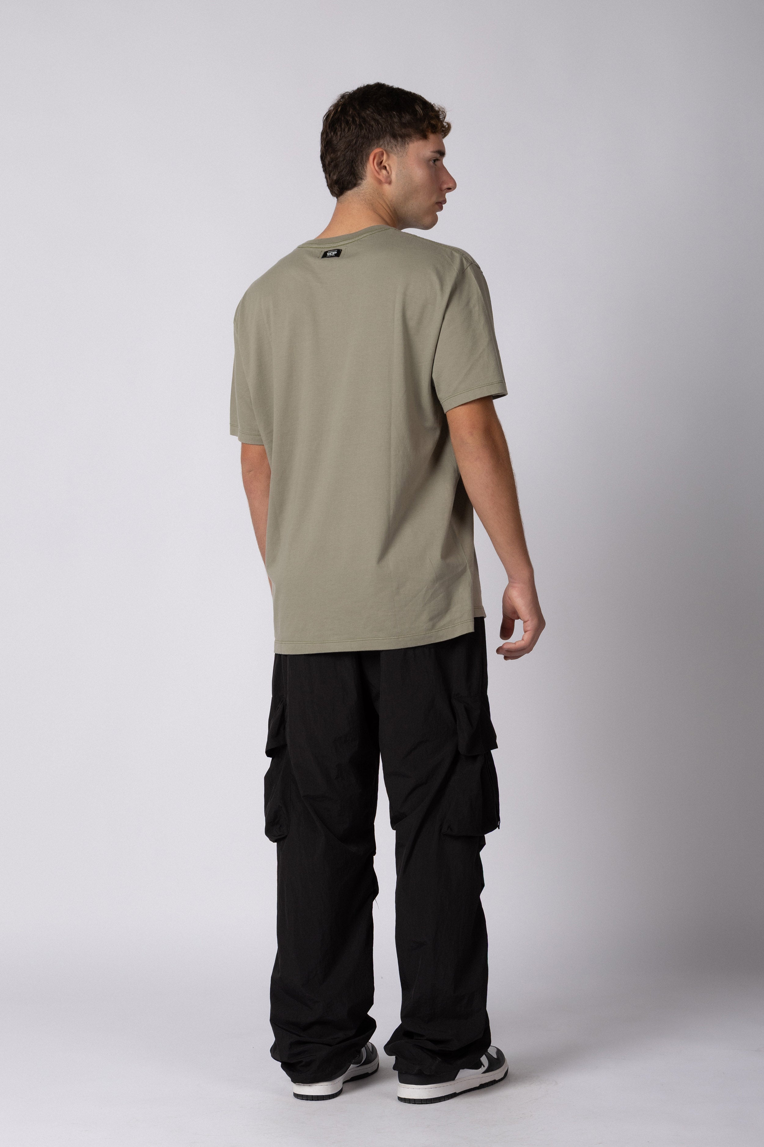 Pantalon Cargo Baggy Hardy Negro