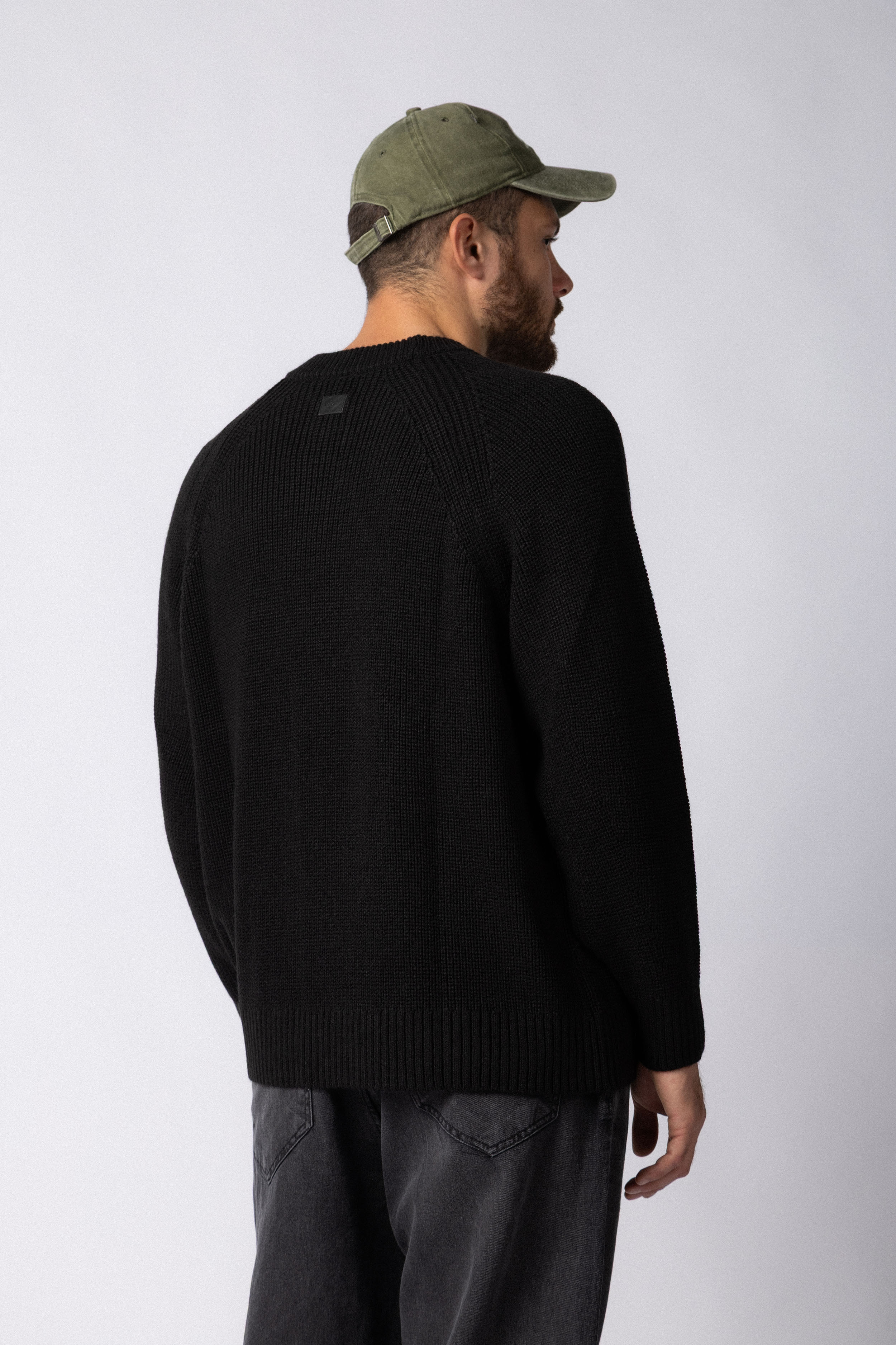 Sweater Over Vekor Negro