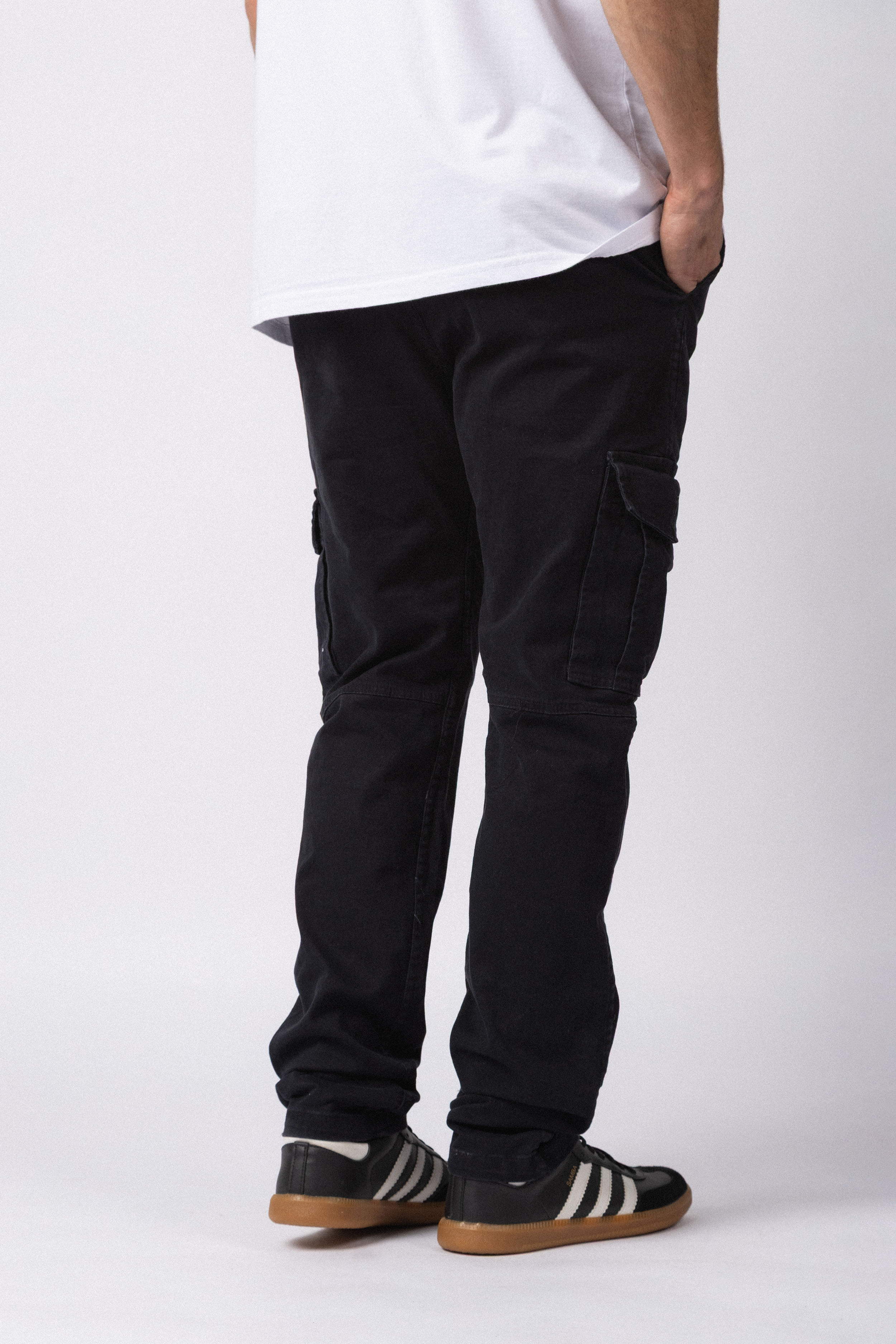 Pantalón Cargo Trail Negro