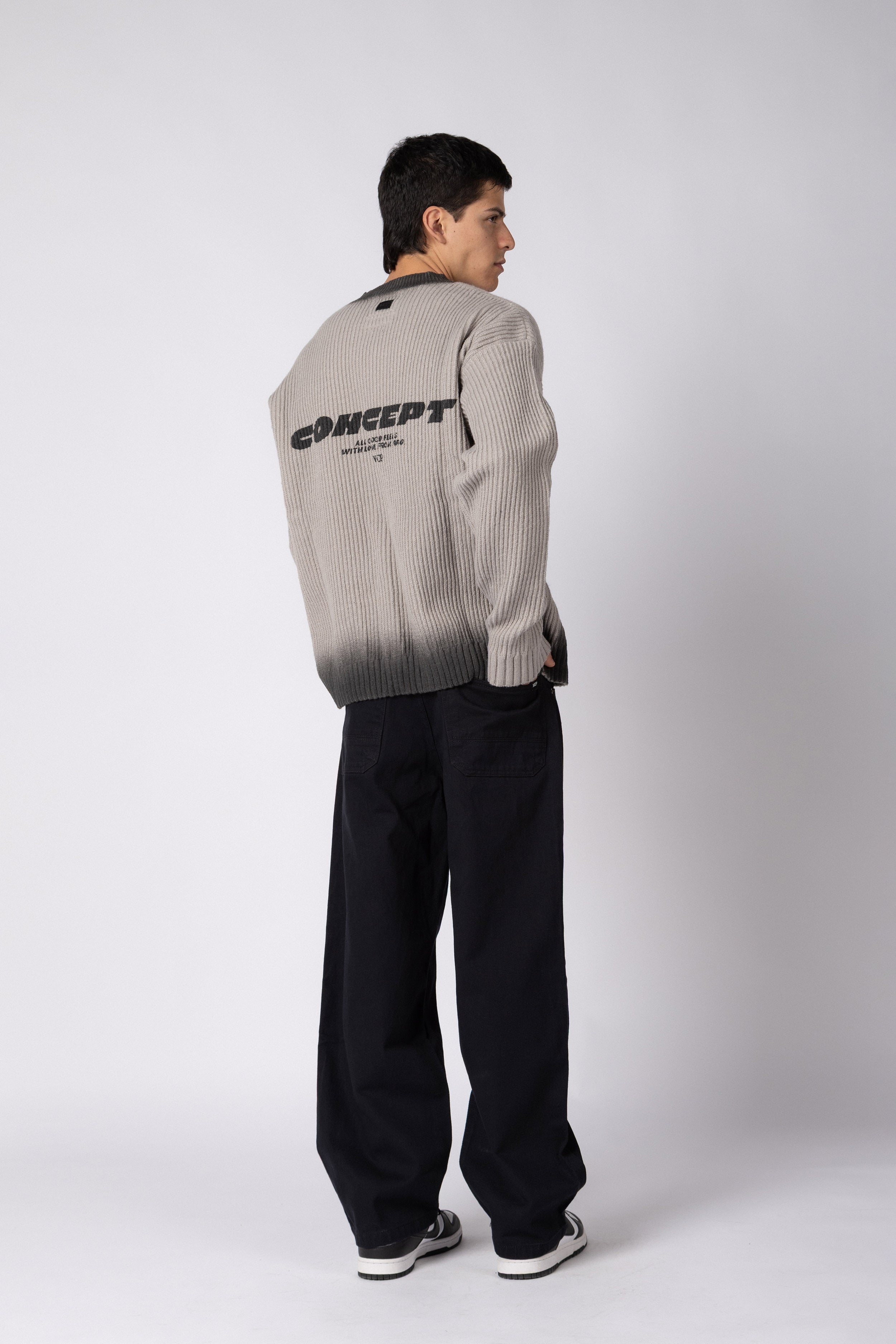 Pantalon Baggy Kruz Negro