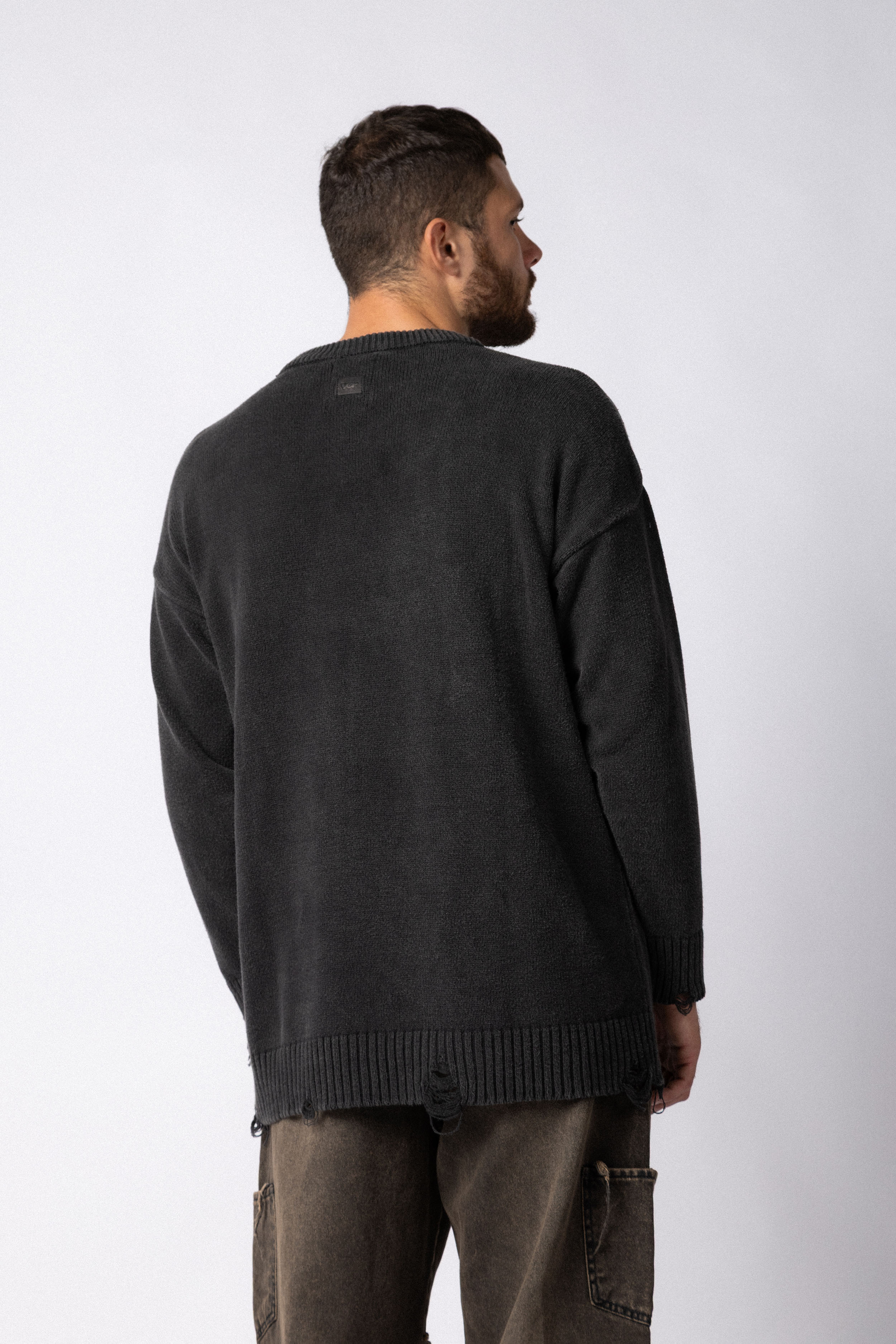 Sweater MTFK Negro
