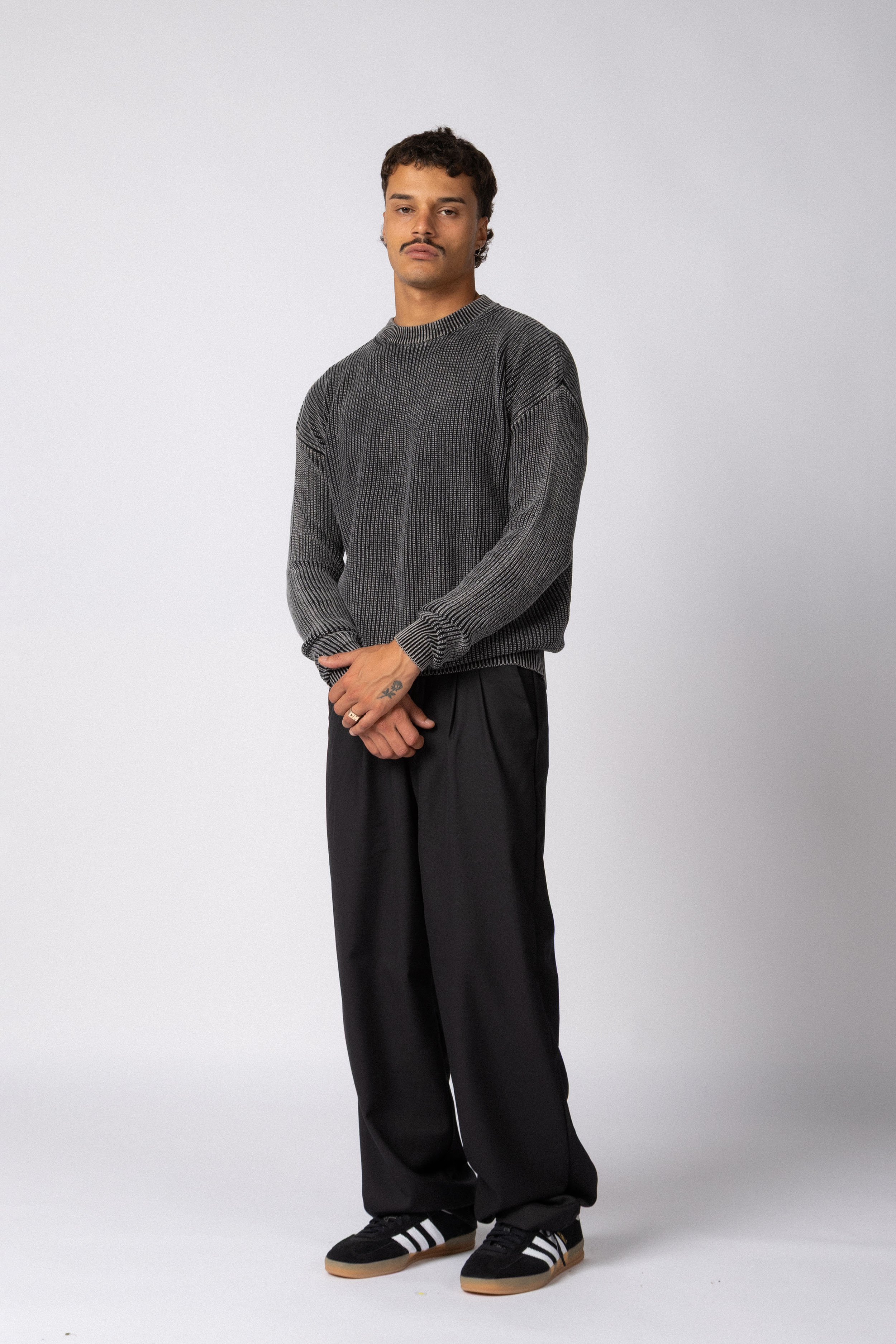 Sweater Havn Negro
