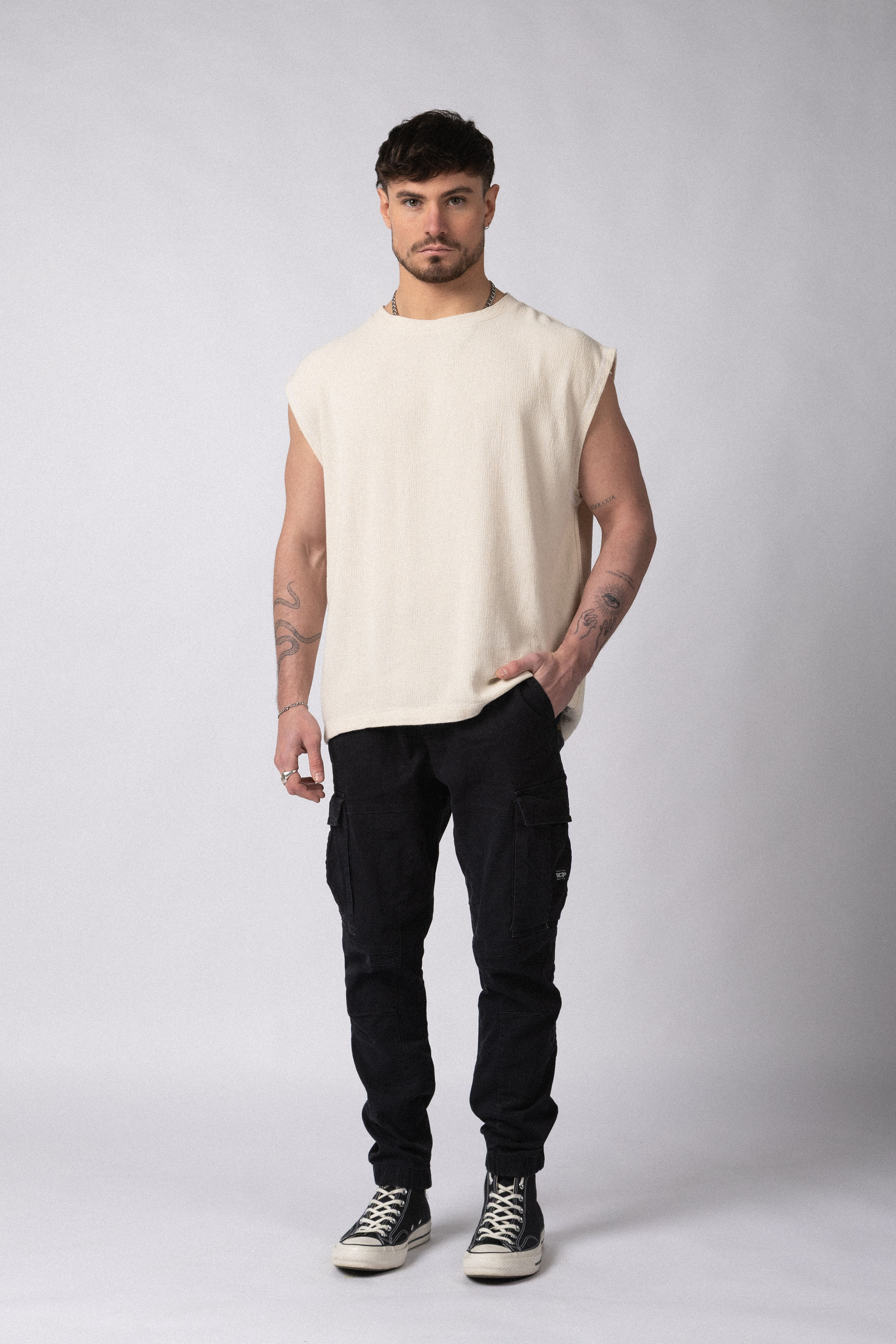 Jogger Cargo Comet Negro