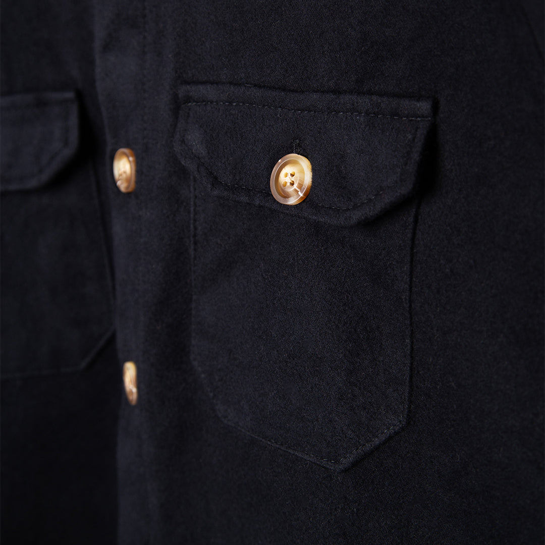 Camisaco Cipres Negro
