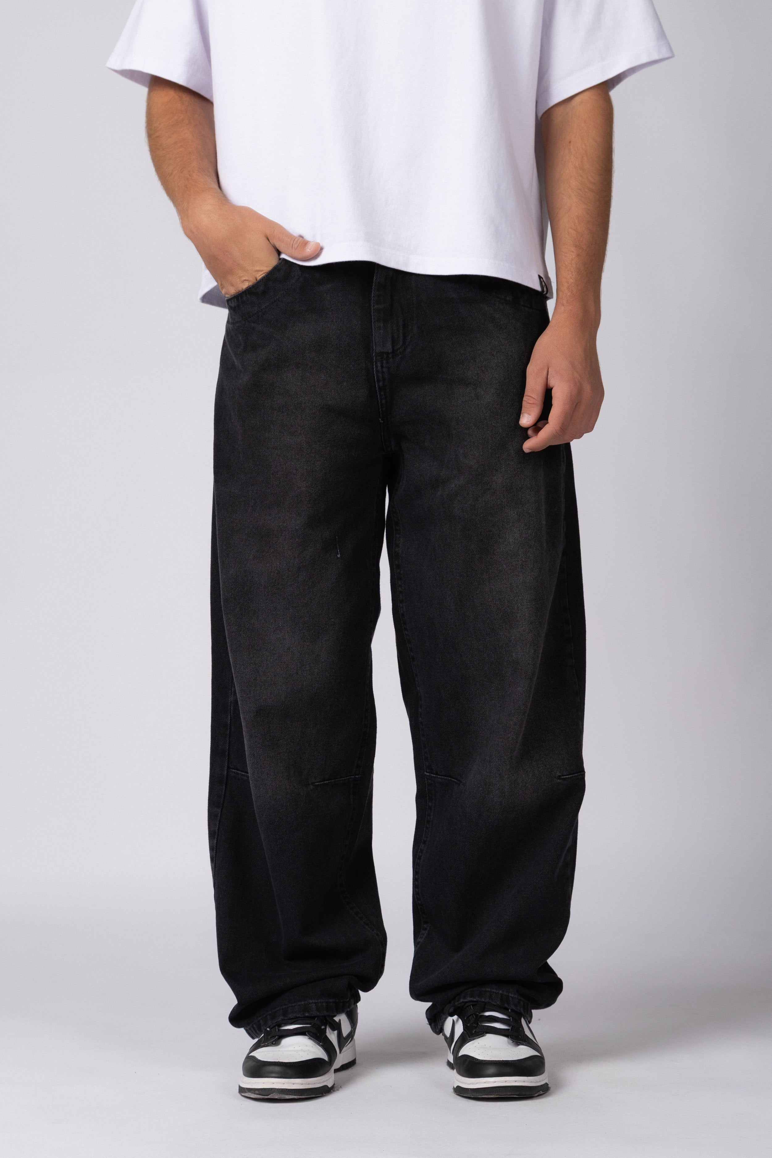 Jean Baggy Frox Negro