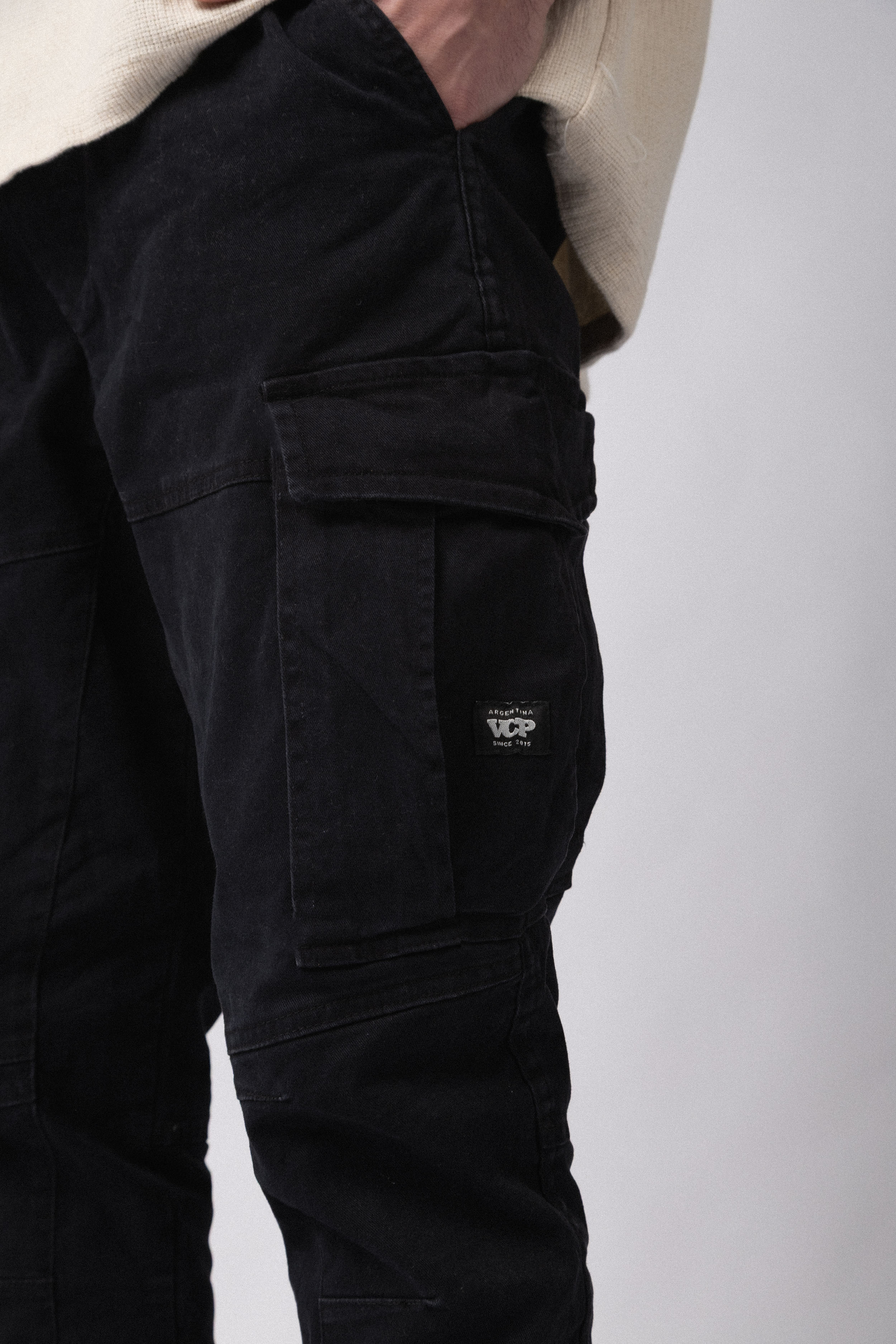 Jogger Cargo Comet Negro
