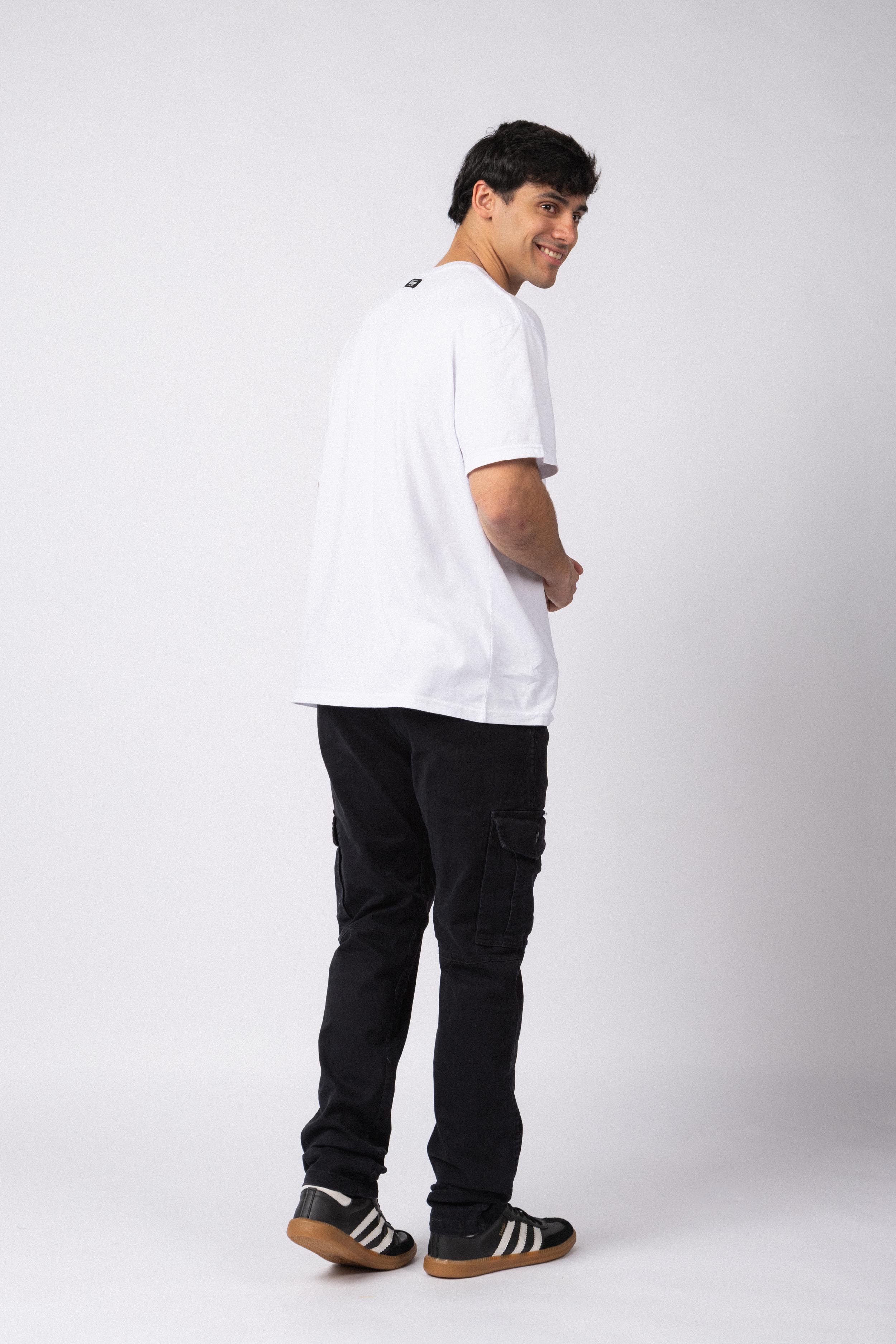 Pantalón Cargo Trail Negro