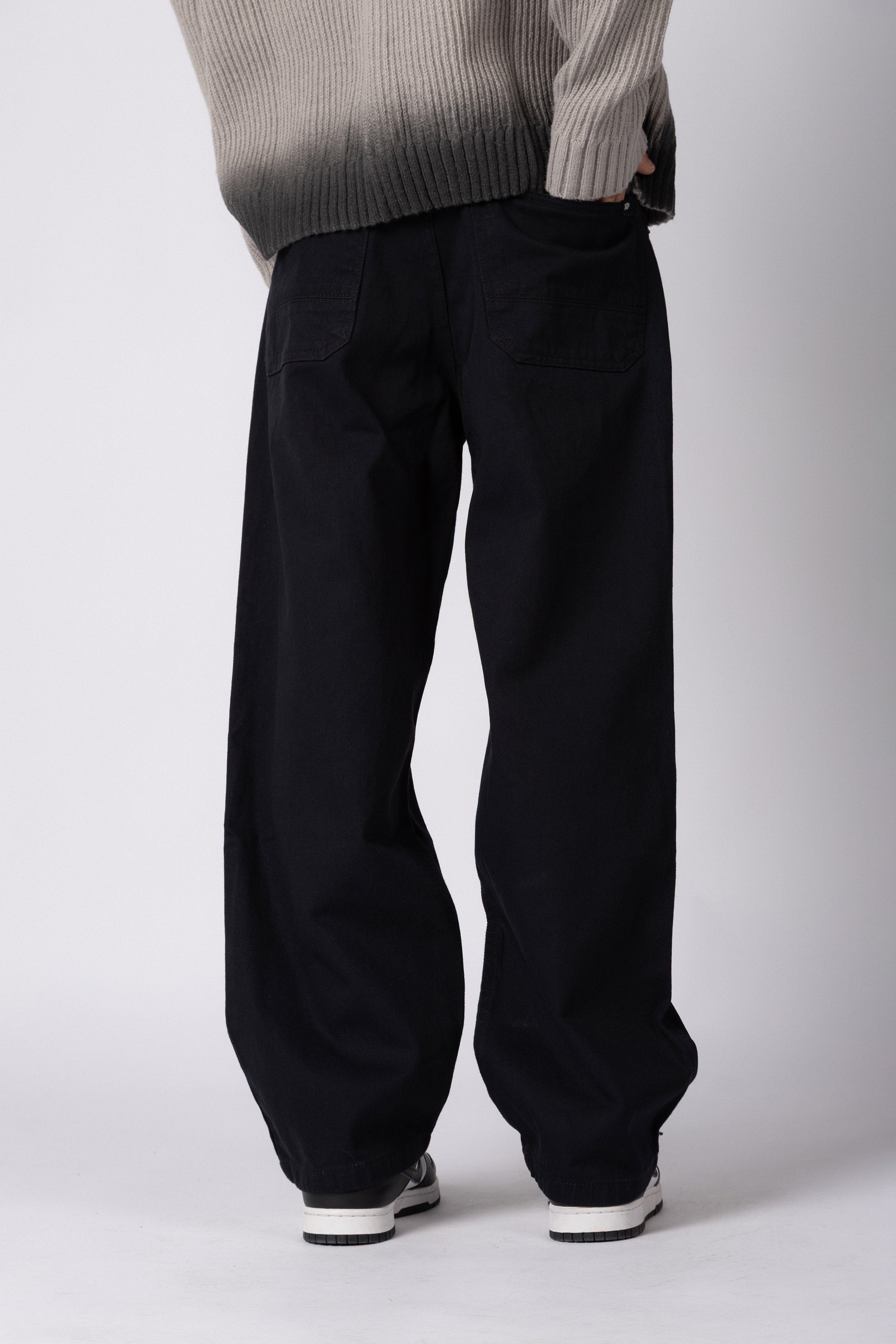 Pantalon Baggy Kruz Negro