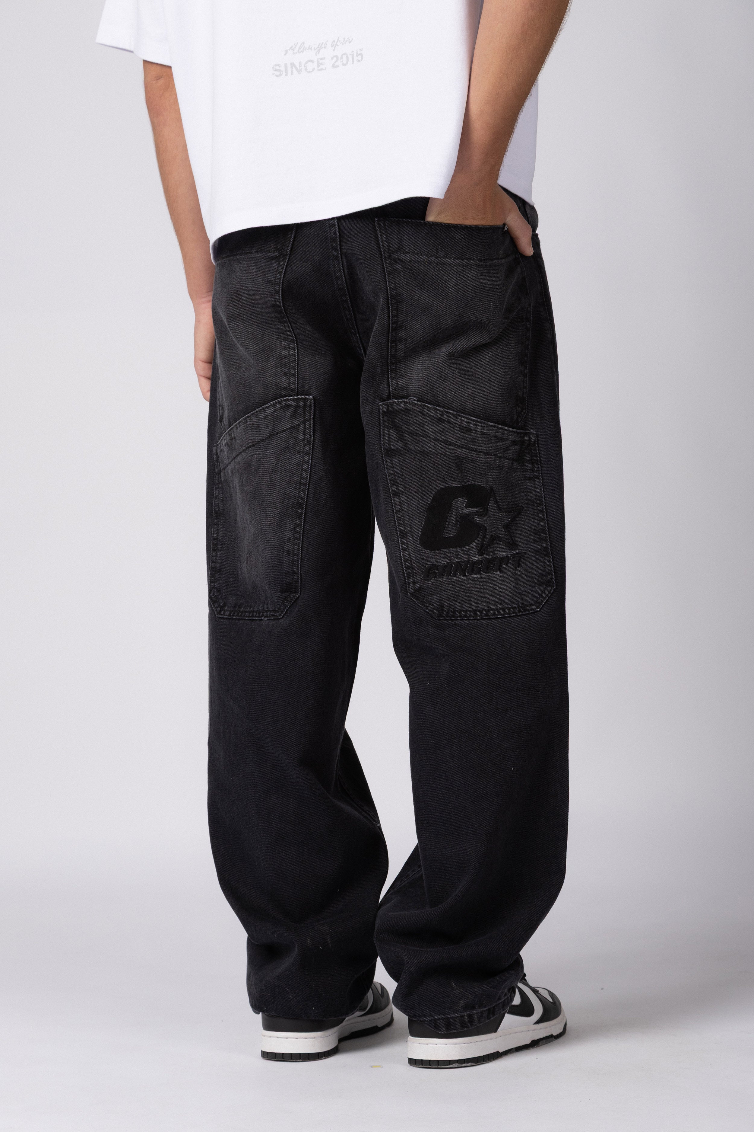 Jean Baggy Frox Negro