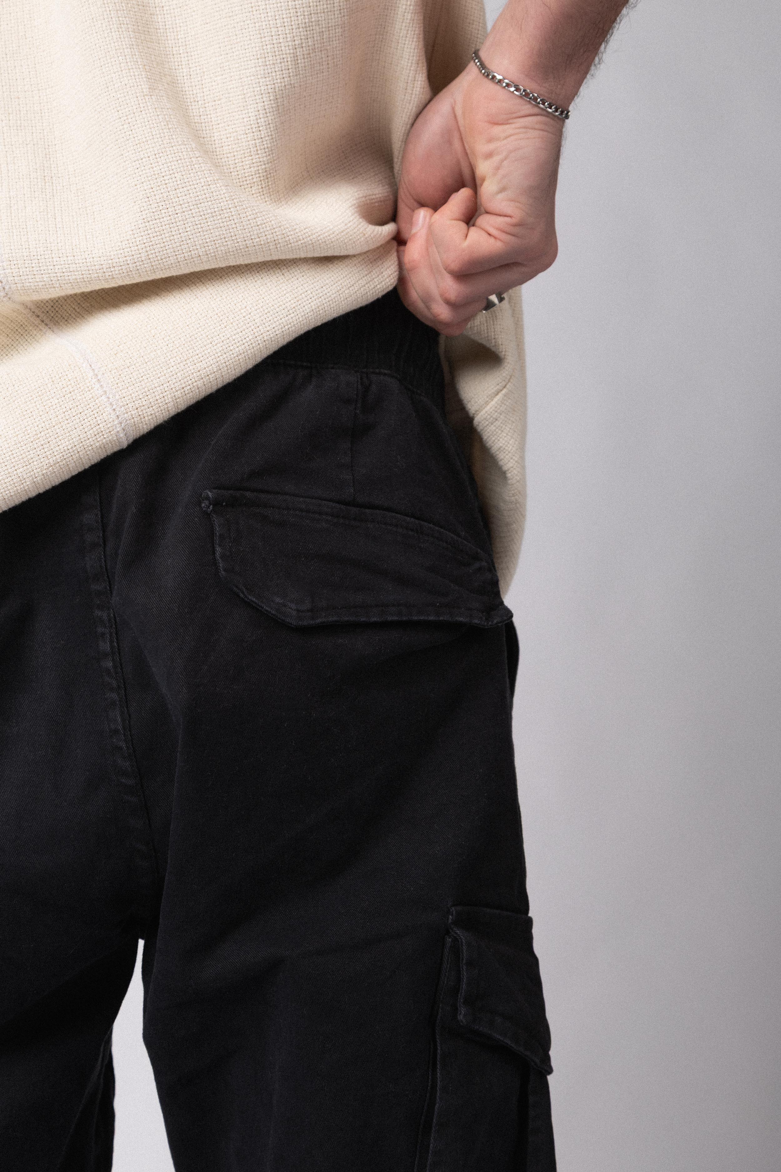Jogger Cargo Comet Negro