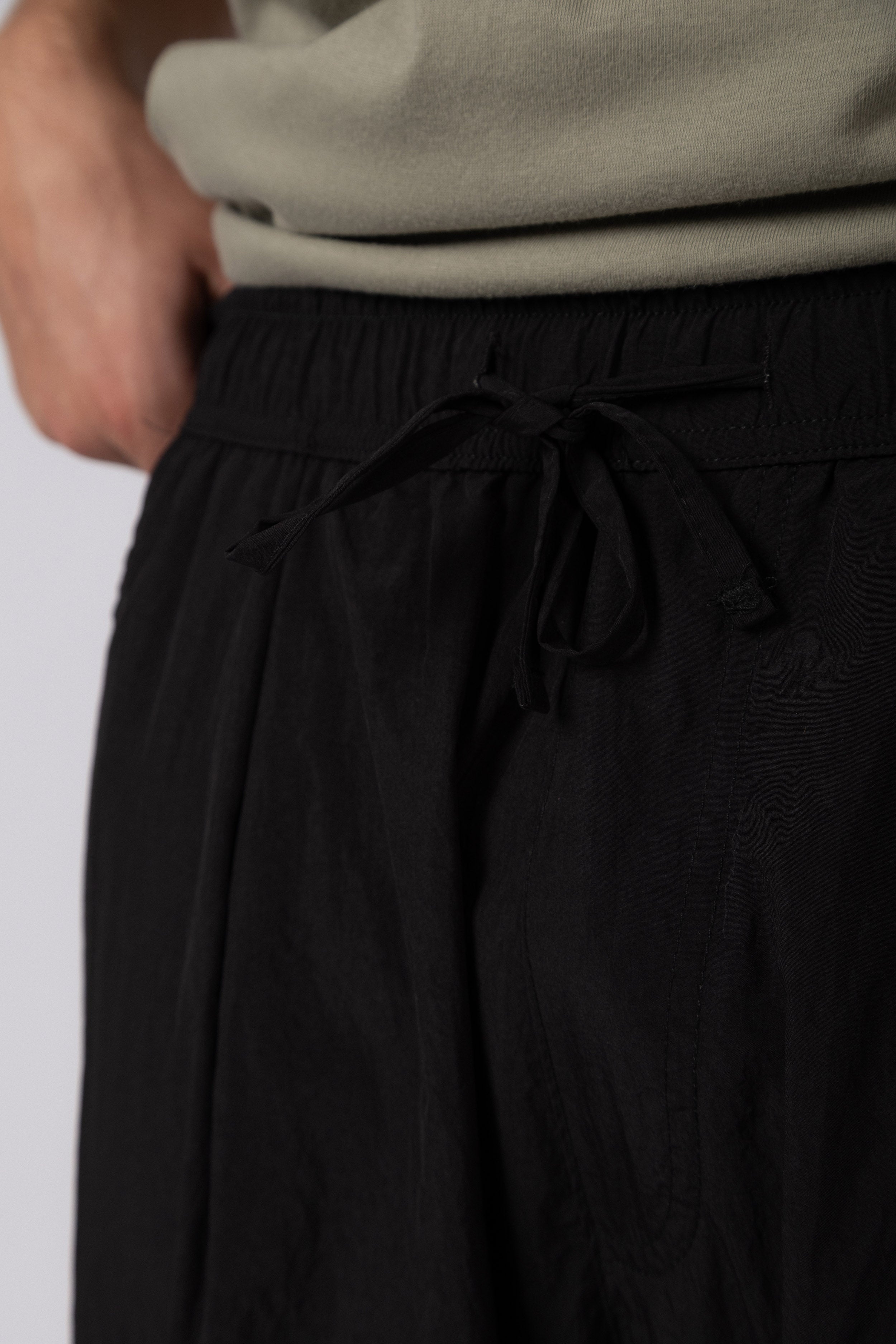 Pantalon Cargo Baggy Hardy Negro