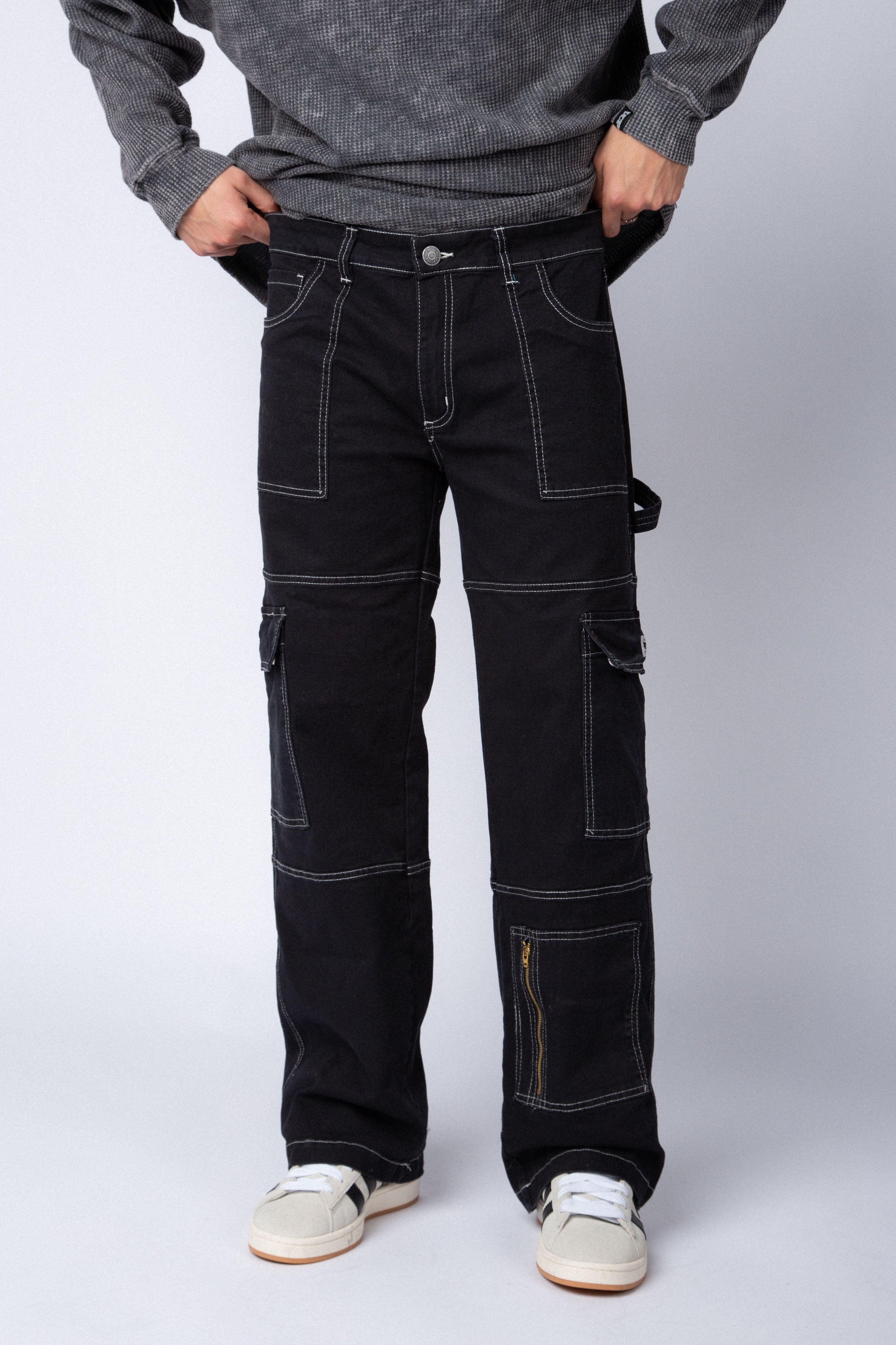 Pantalon Carpintero Bronco Negro