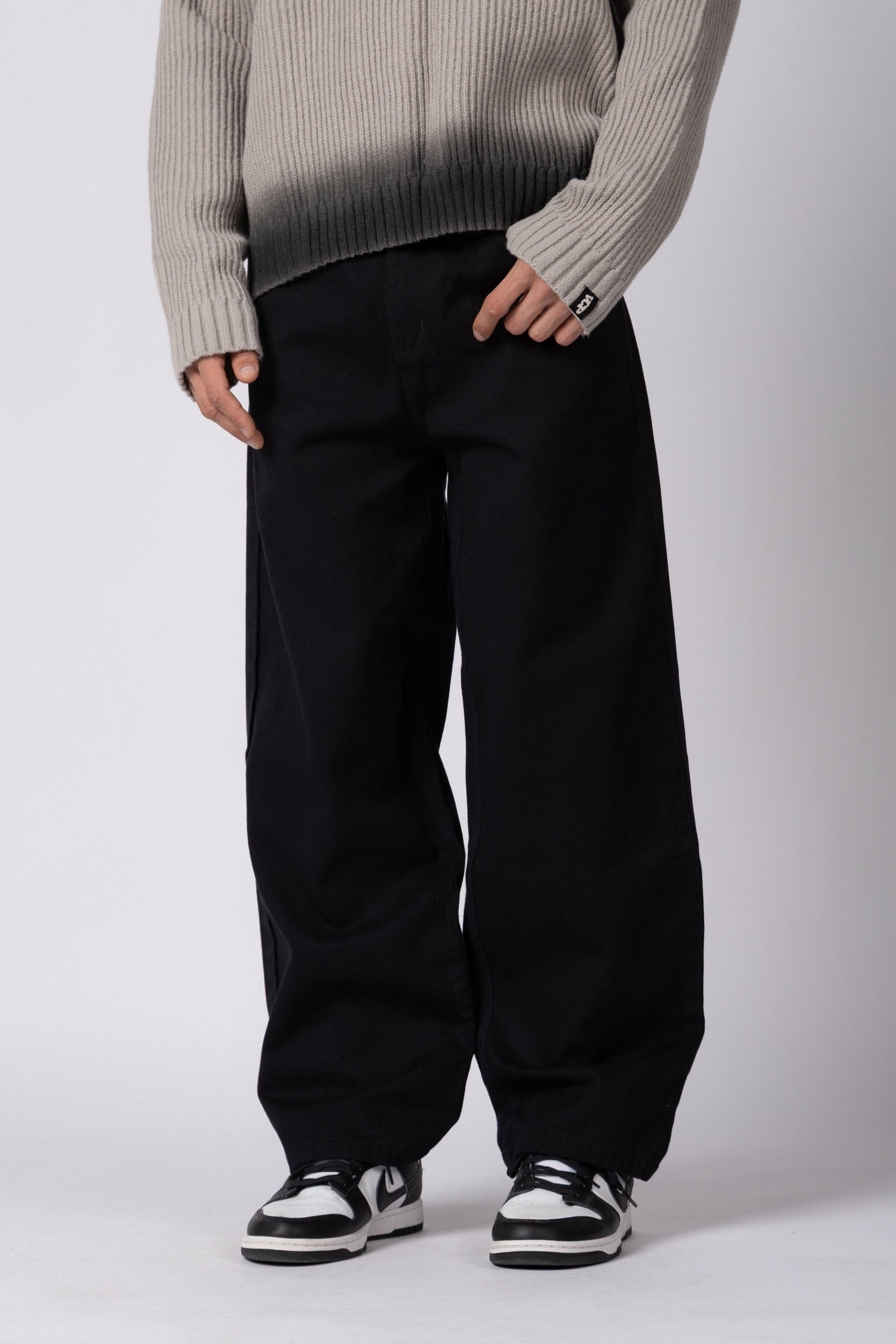 Pantalon Baggy Kruz Negro