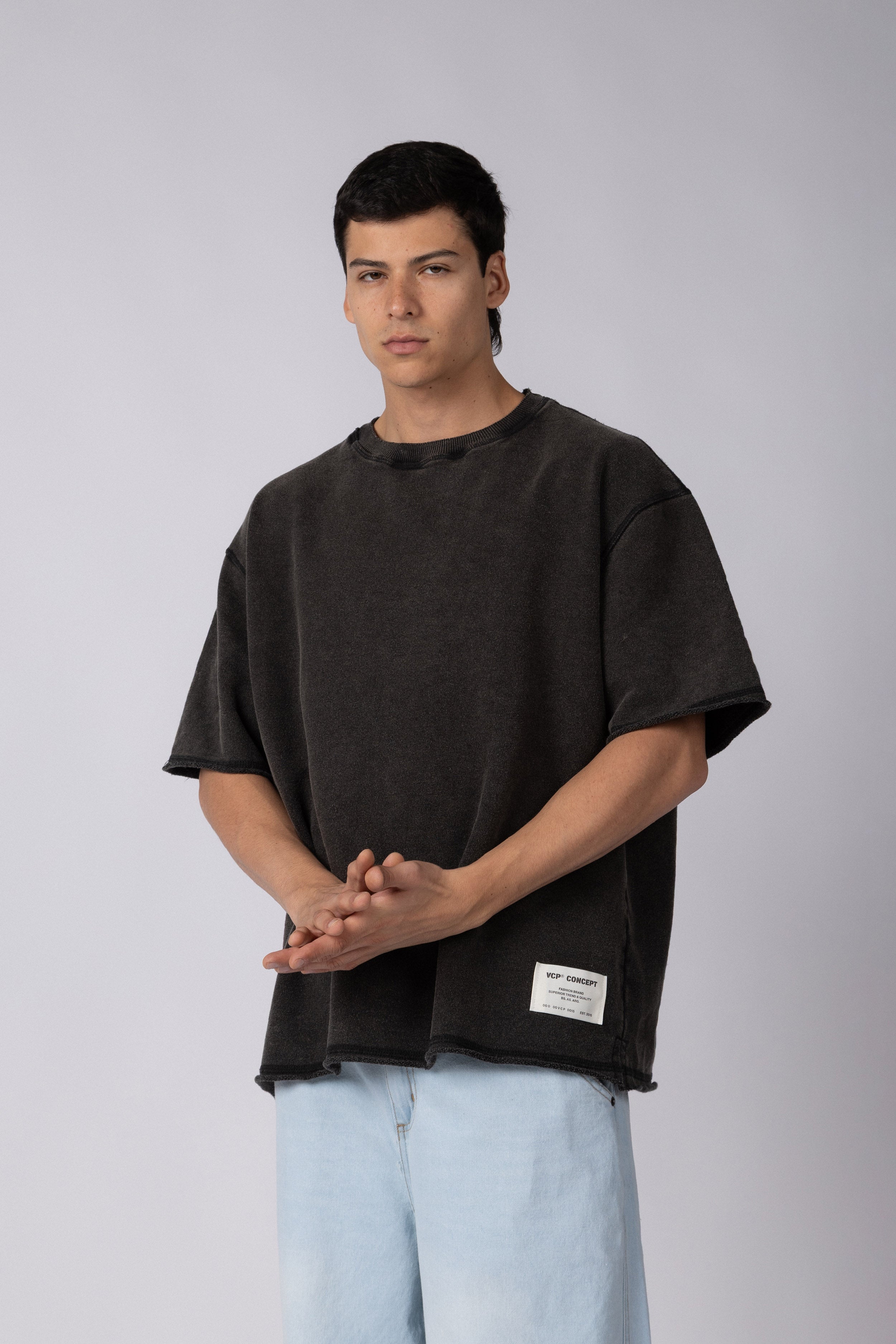 Remeron Rustico Over Skar Negro