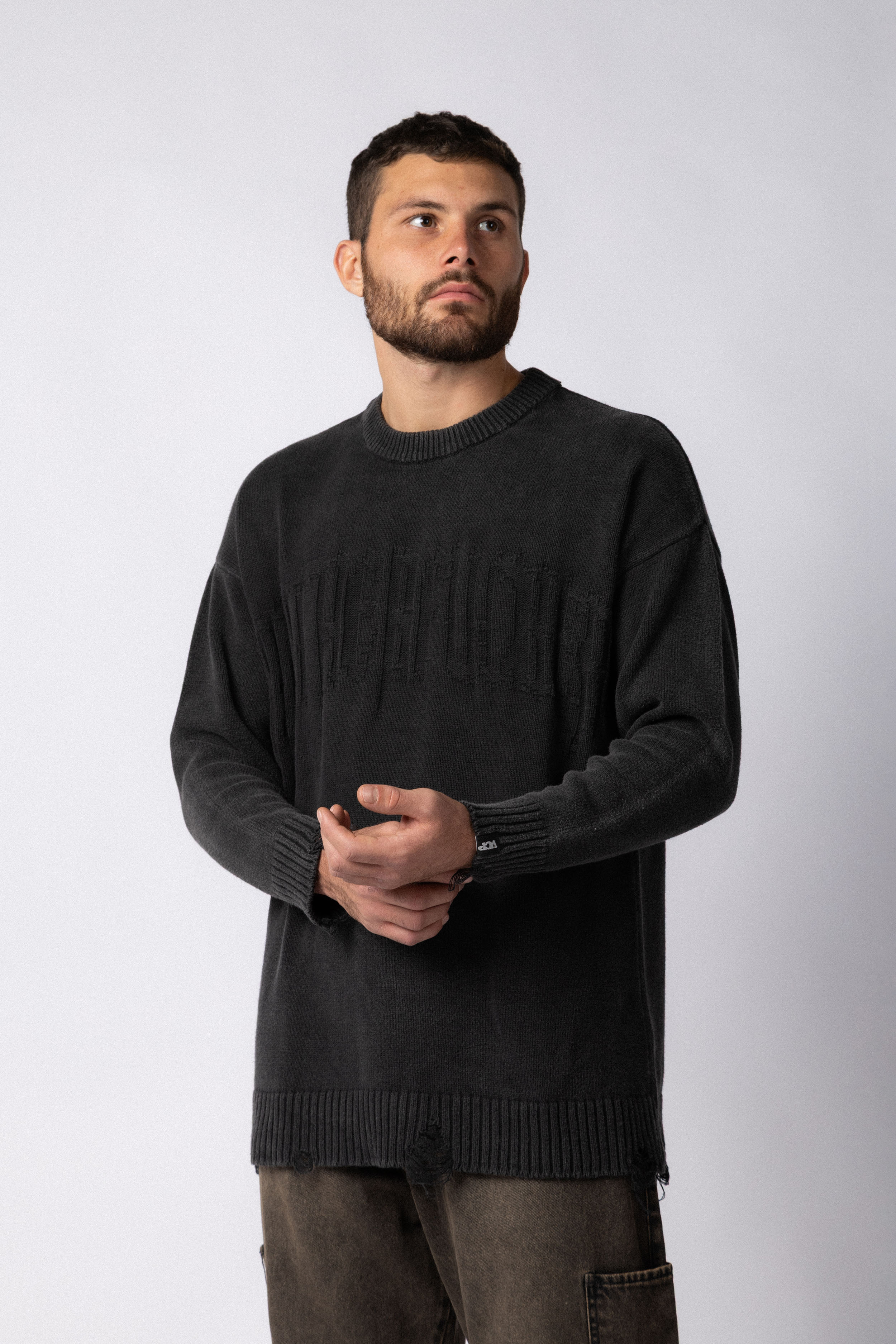 Sweater MTFK Negro