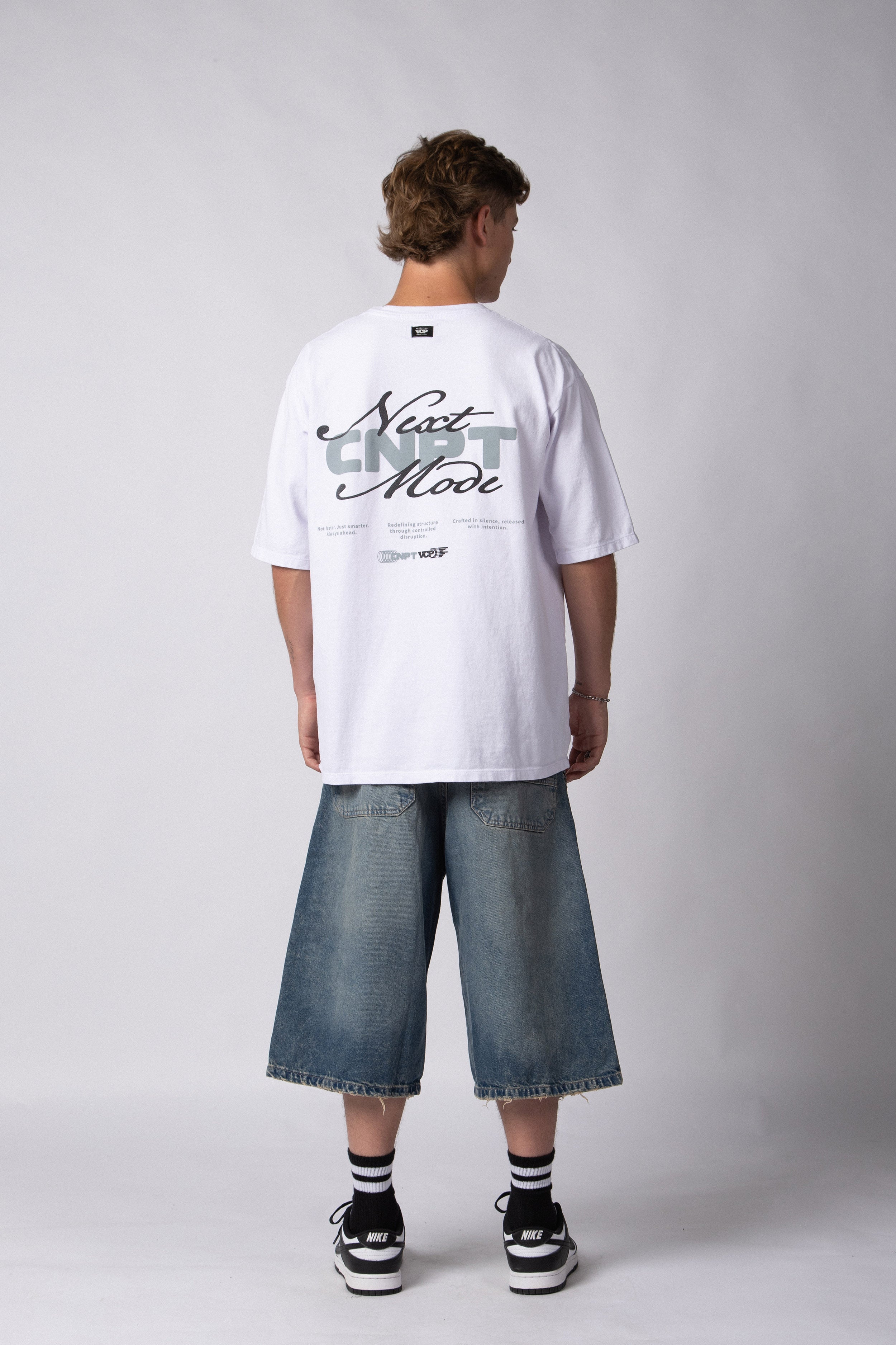 Remera Over Rhy Next Blanca