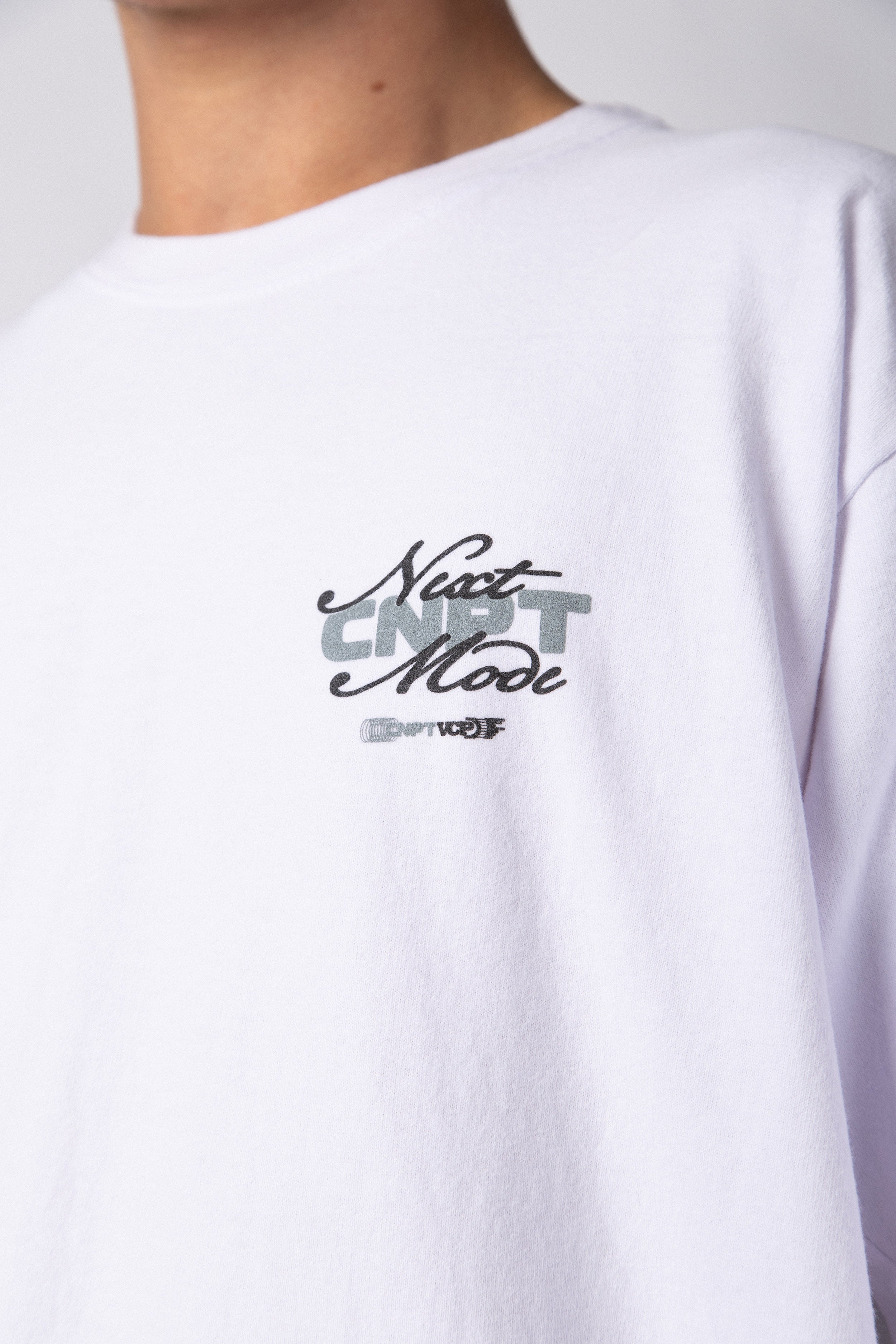 Remera Over Rhy Next Blanca