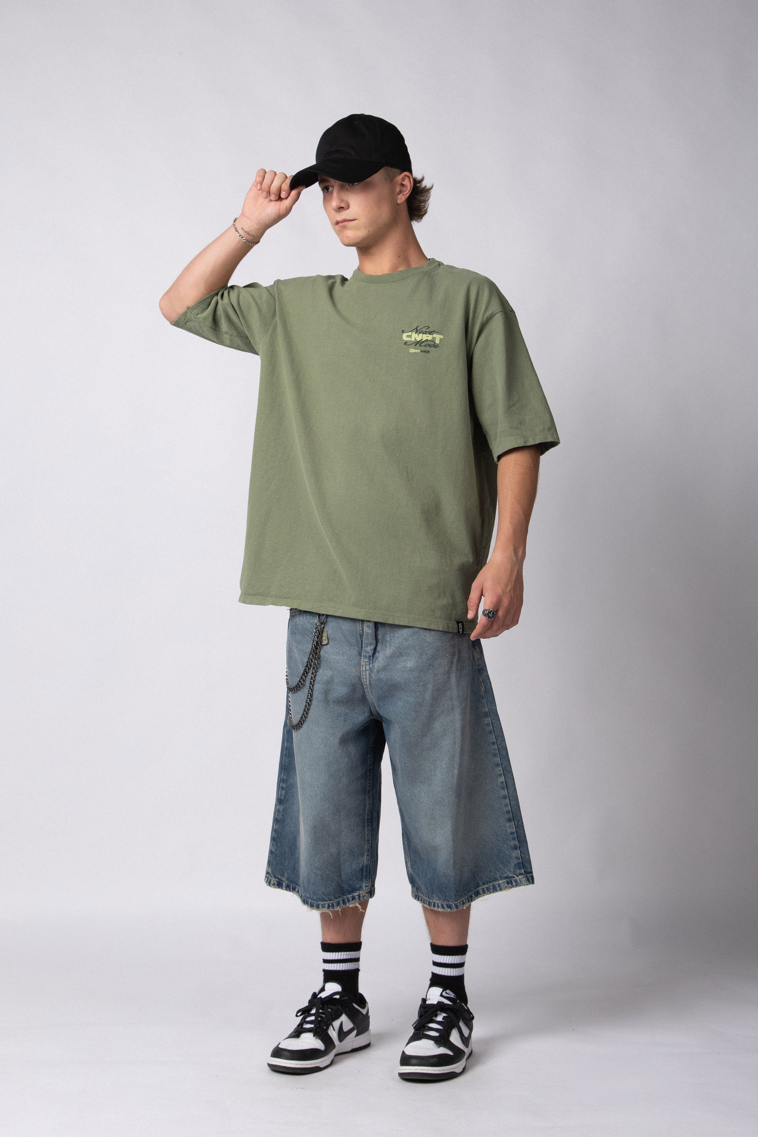 Remera Over Rhy Next Militar