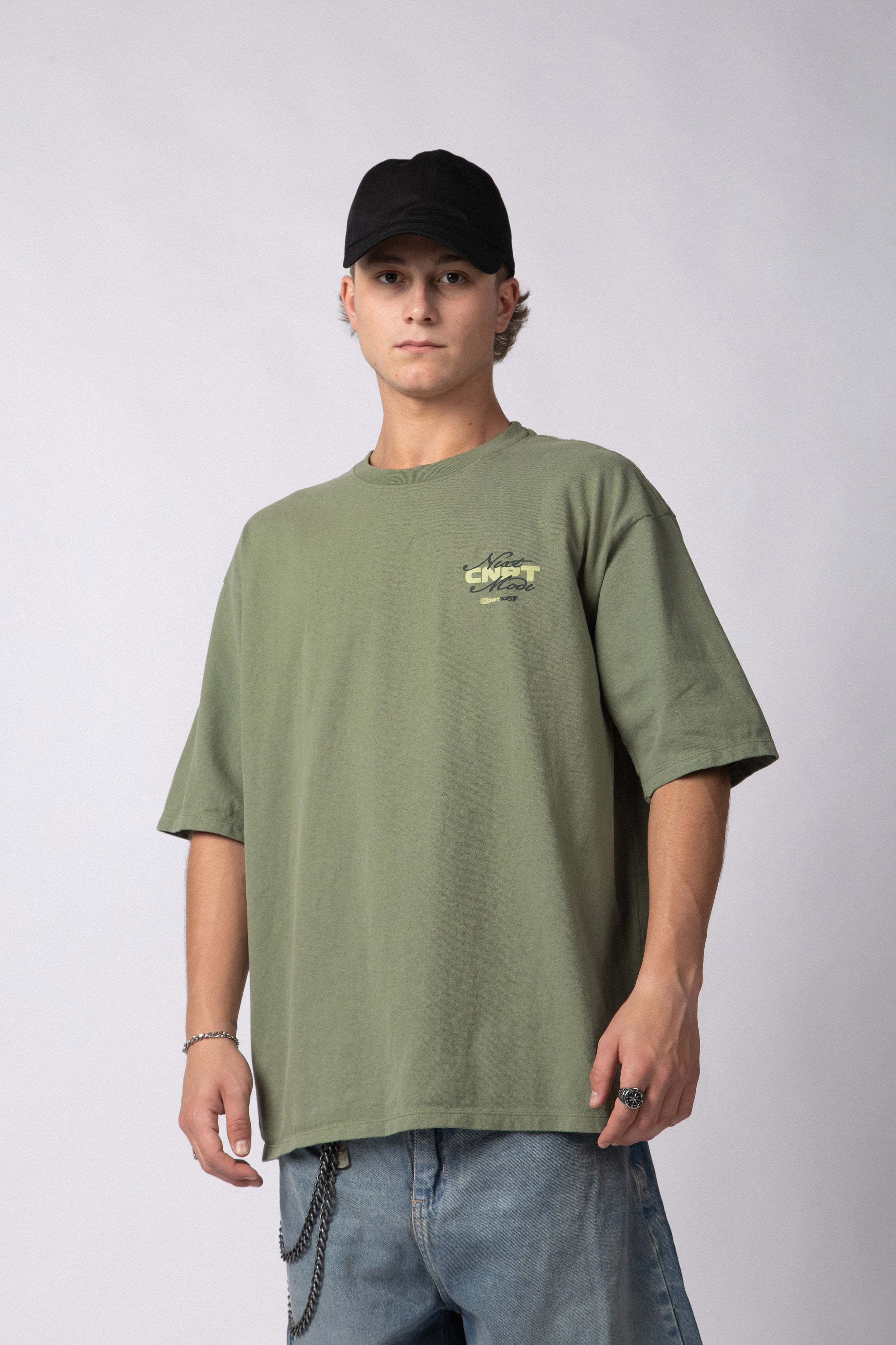 Remera Over Rhy Next Militar